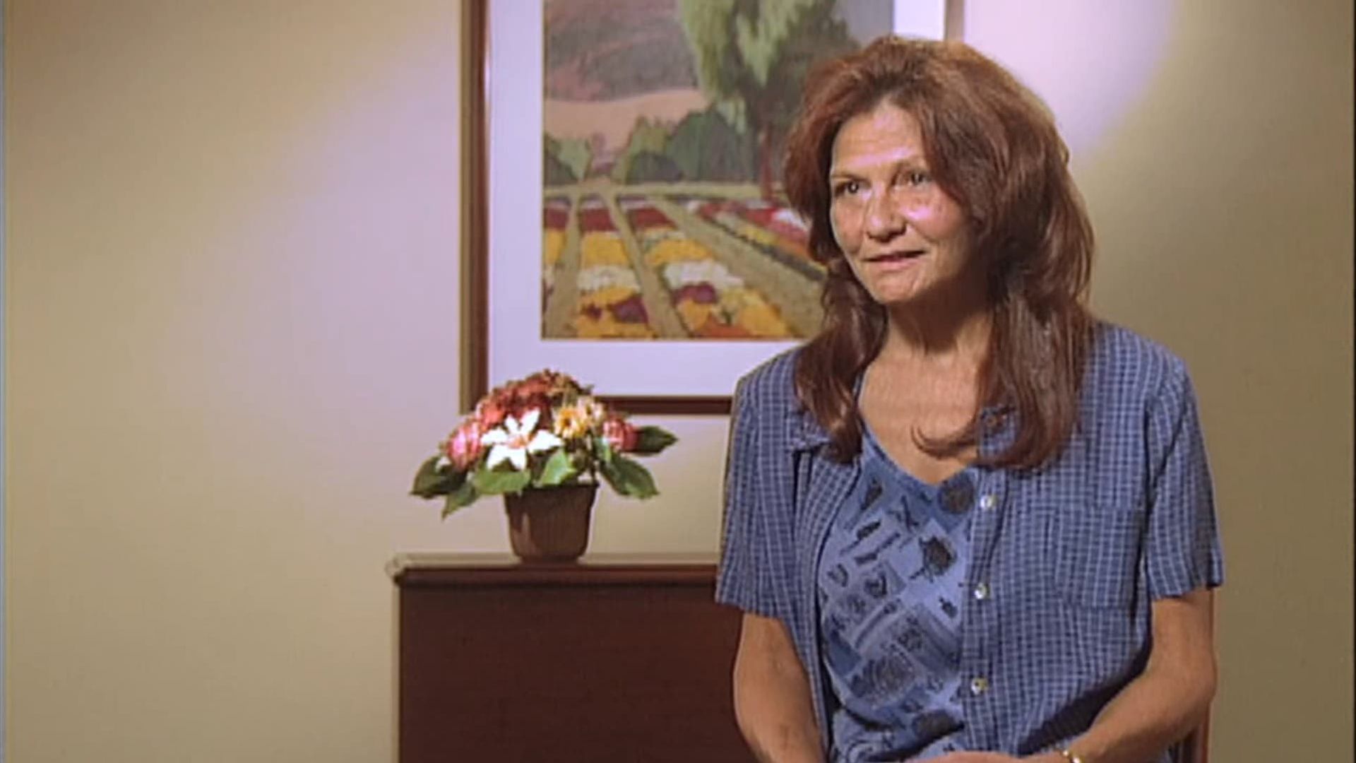 Linda Lovelace: Loose Lips - The Last Interview background