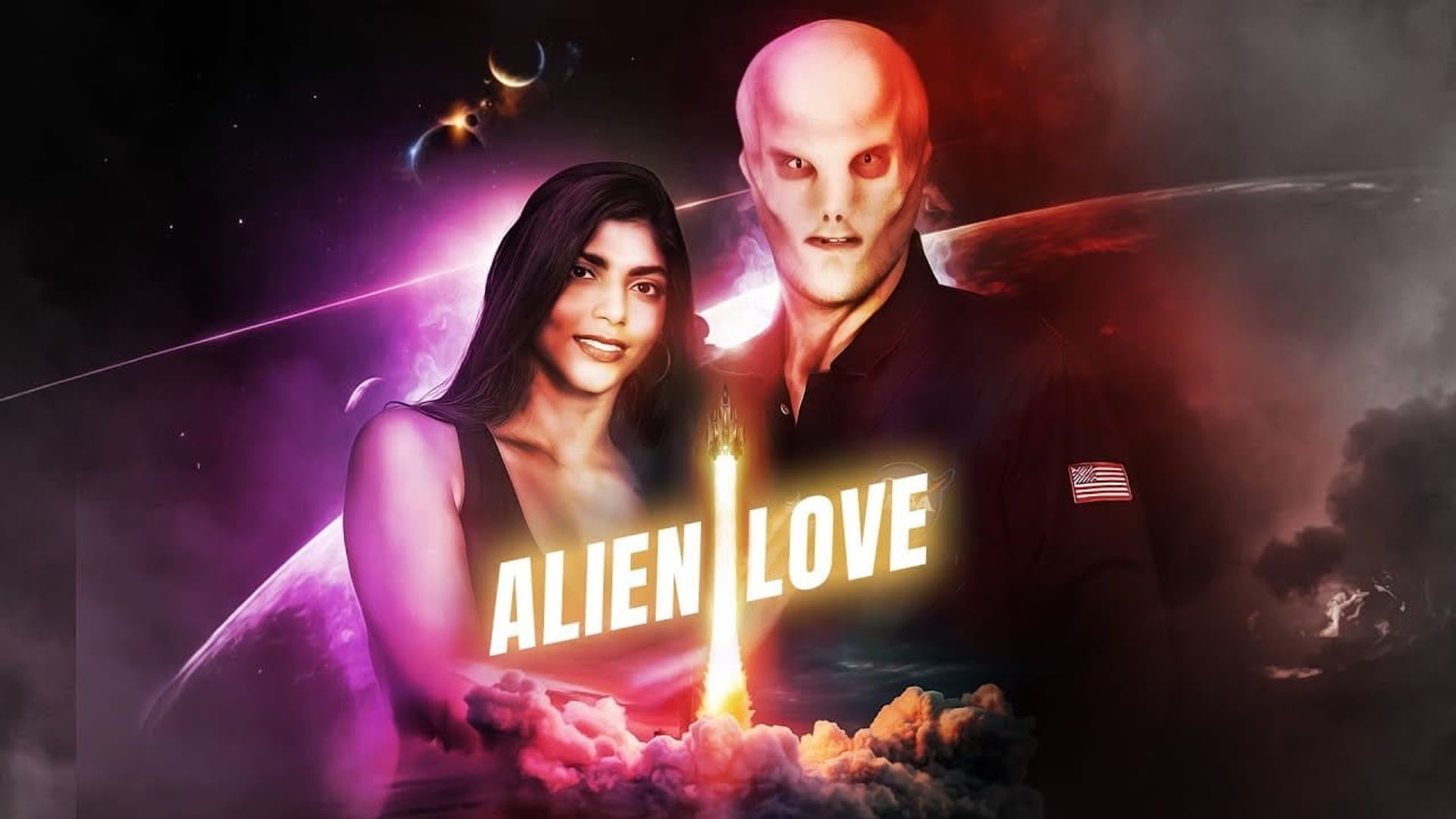 Alien Love background