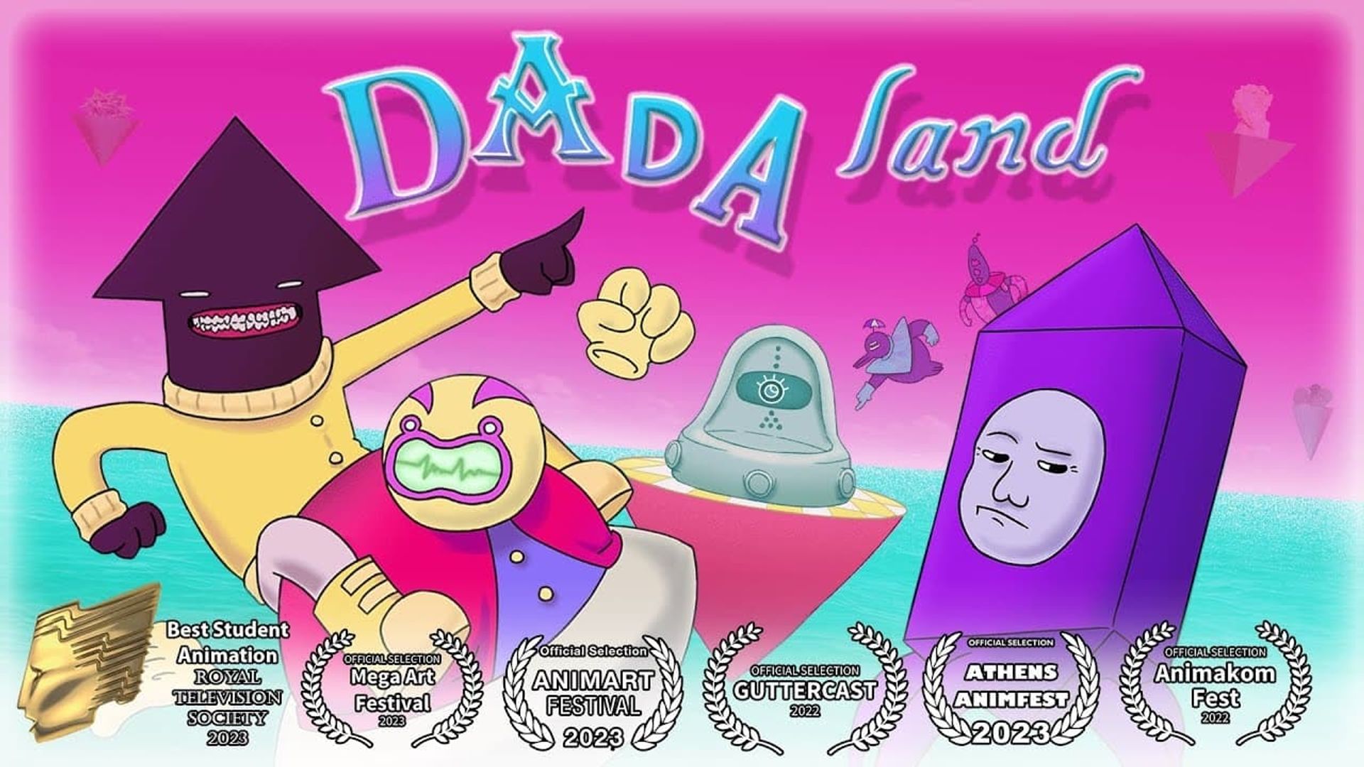 Dadaland background