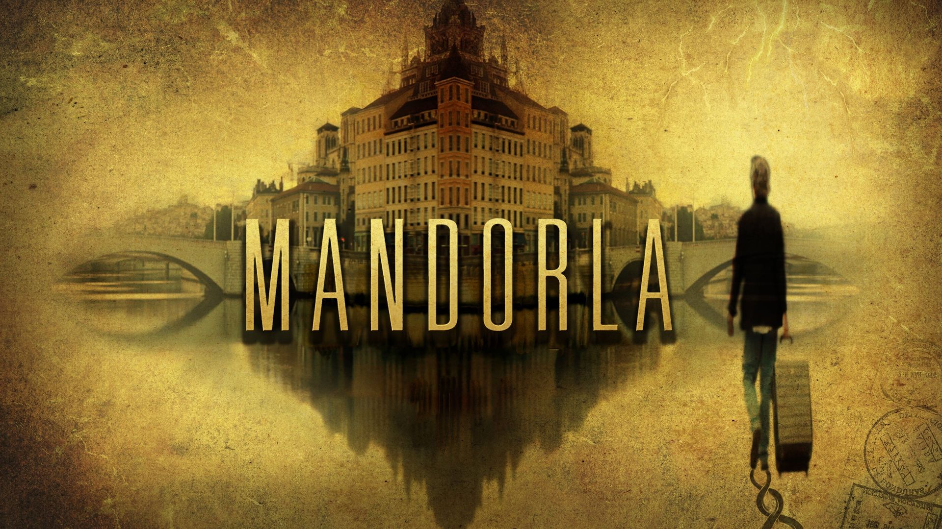 Mandorla background