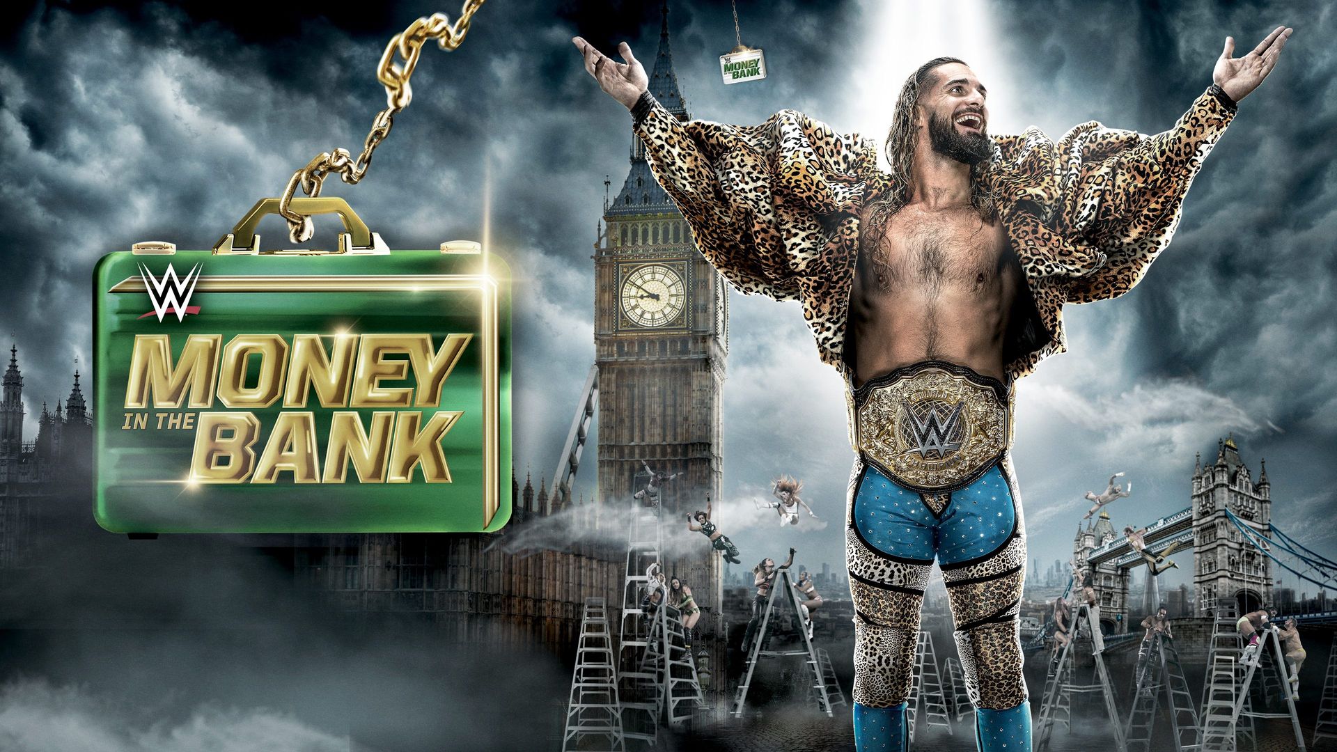 WWE Money in the Bank Kickoff background