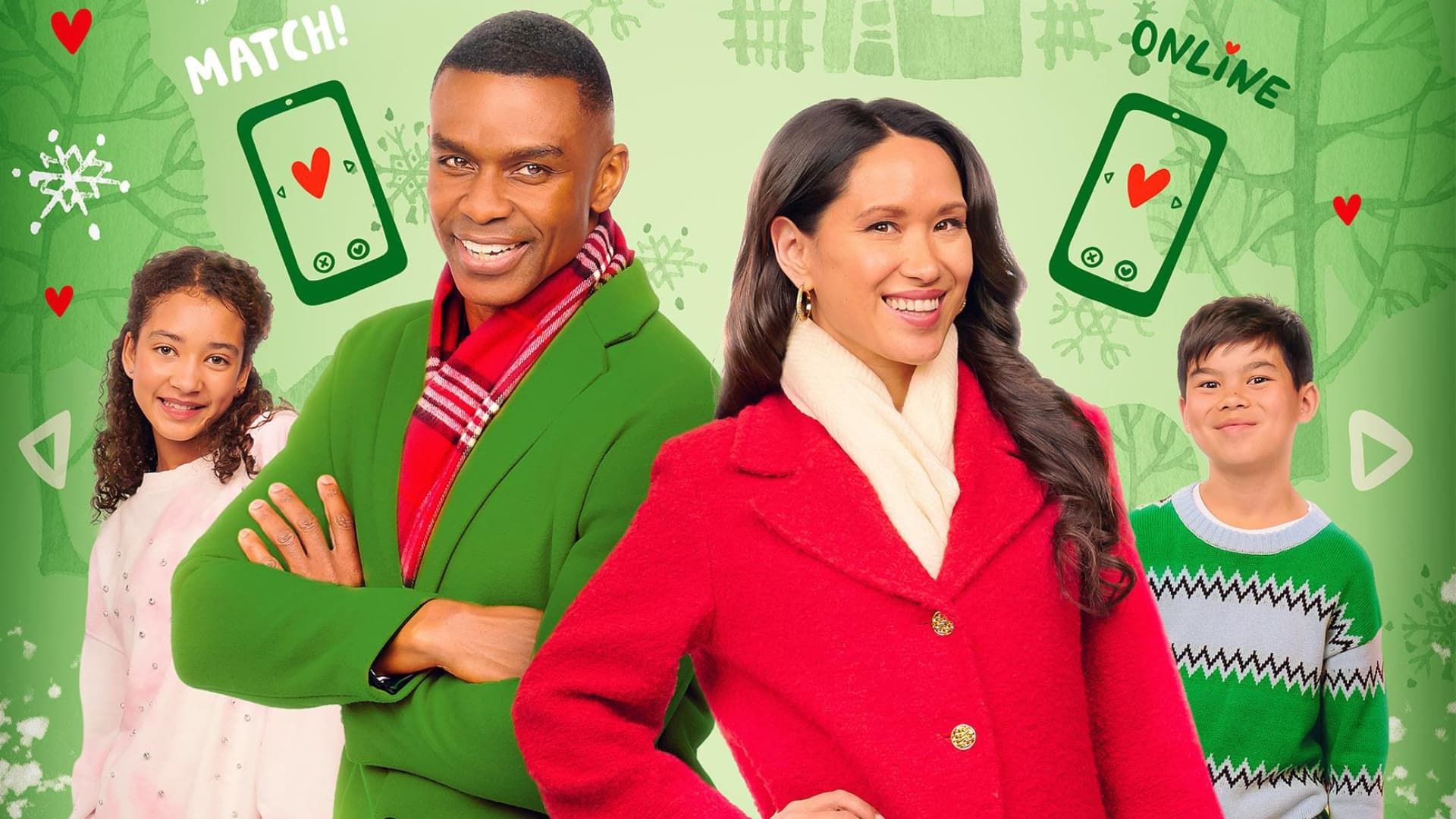 Take a Chance at Christmas background