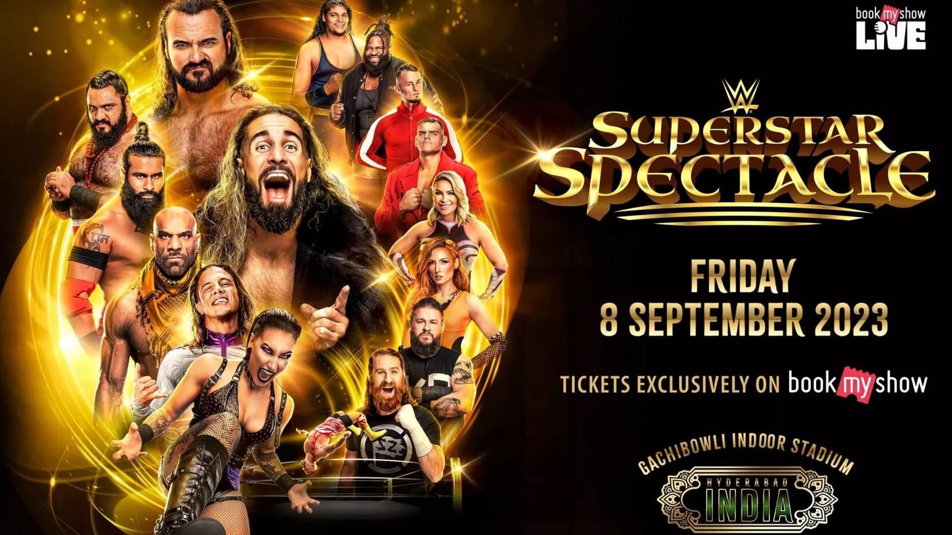 WWE Superstar Spectacle background