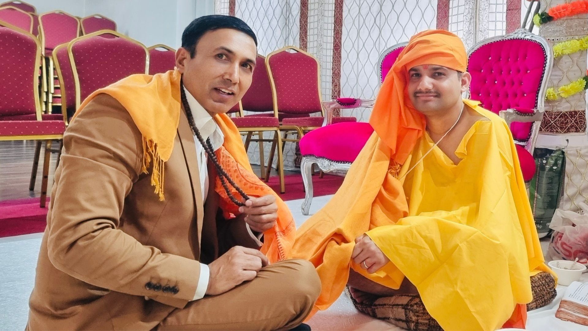 Guru Chela background