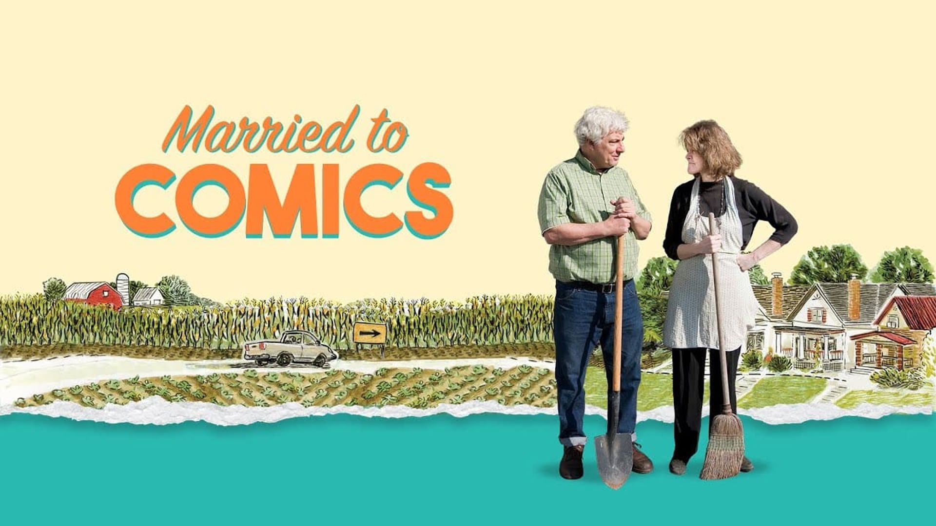 Married to Comics background