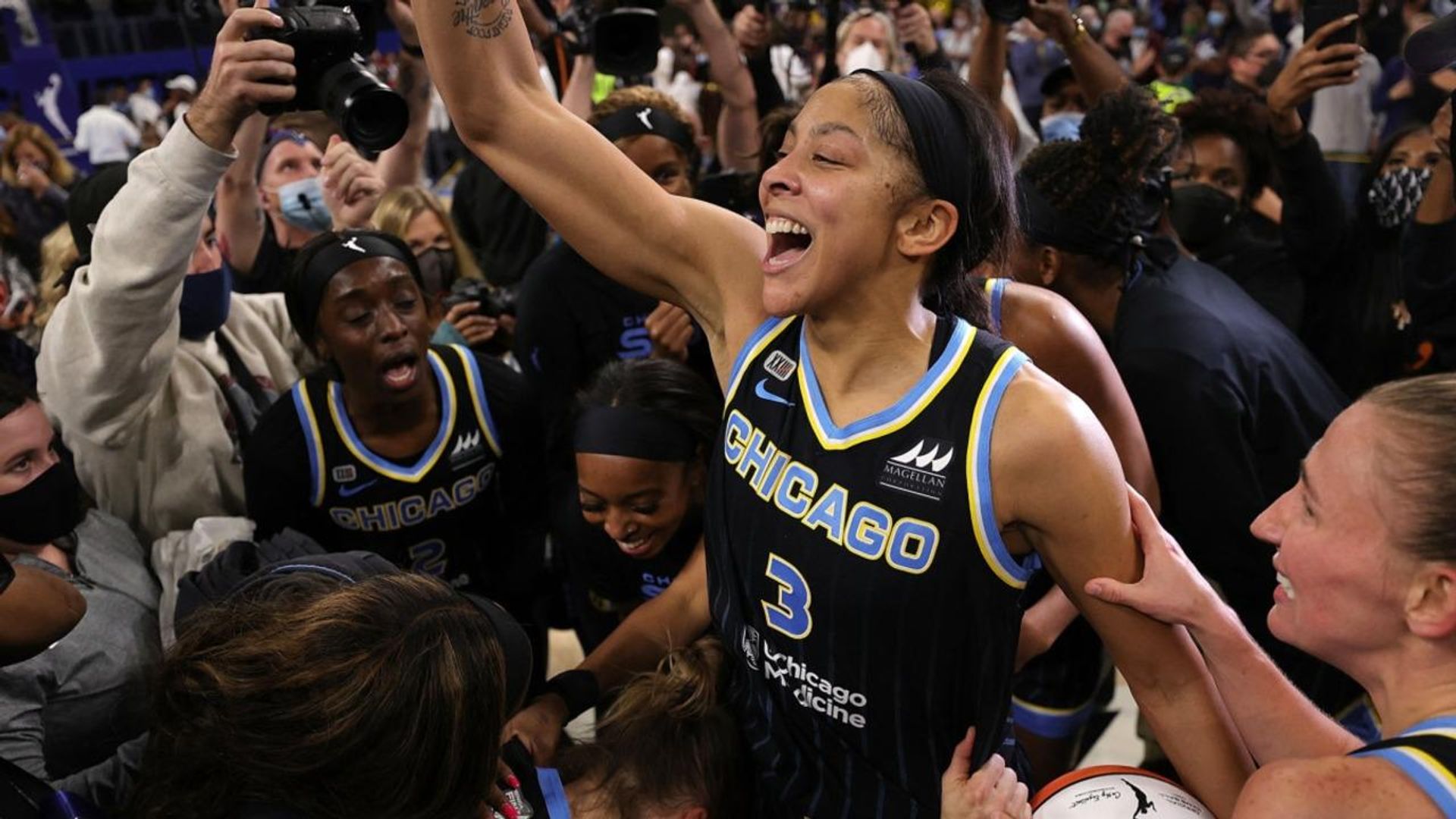 Candace Parker: Unapologetic background