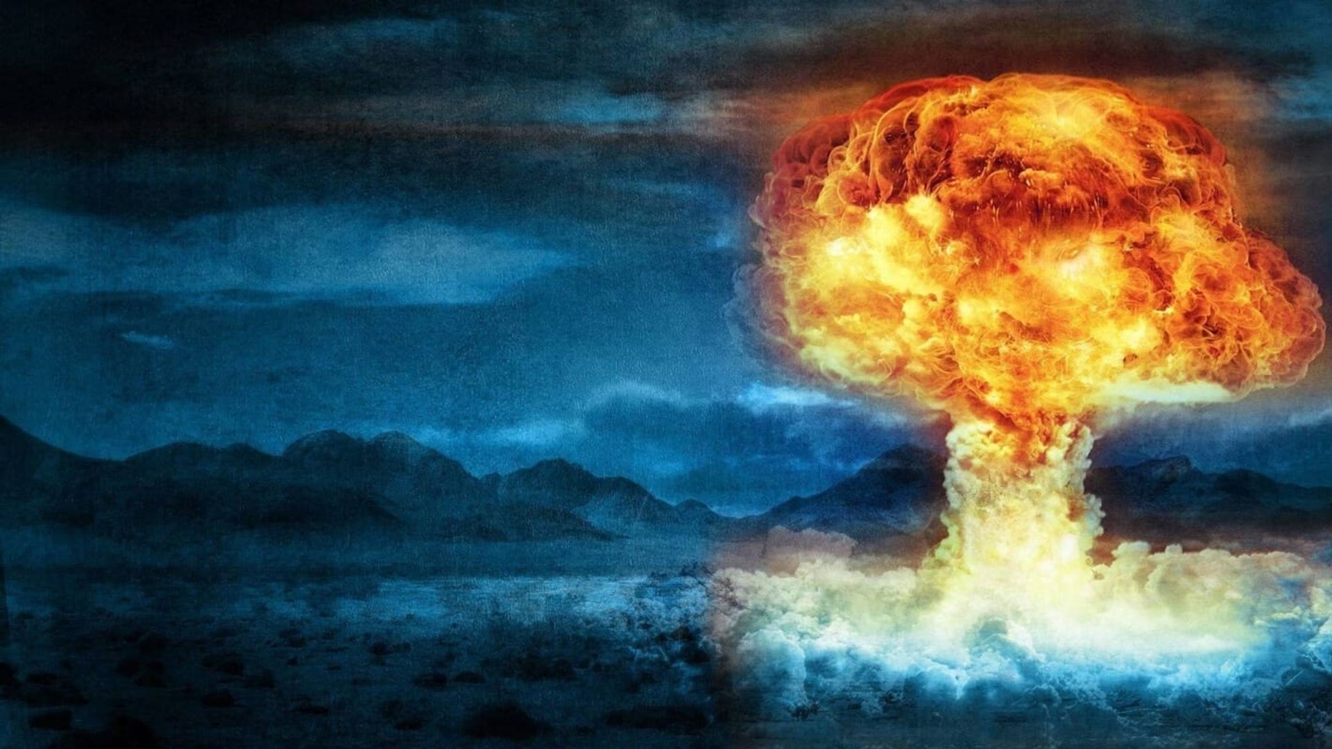The Real Oppenheimer background