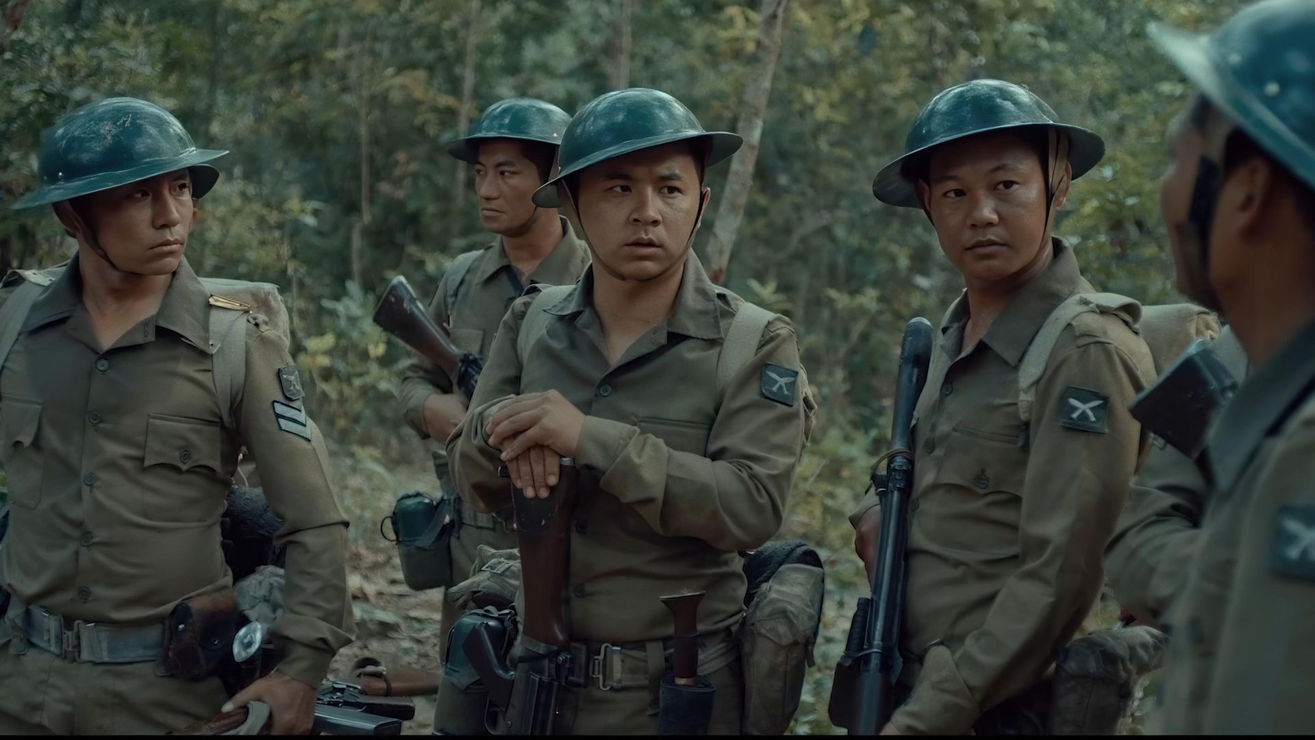 Gurkha Warrior background