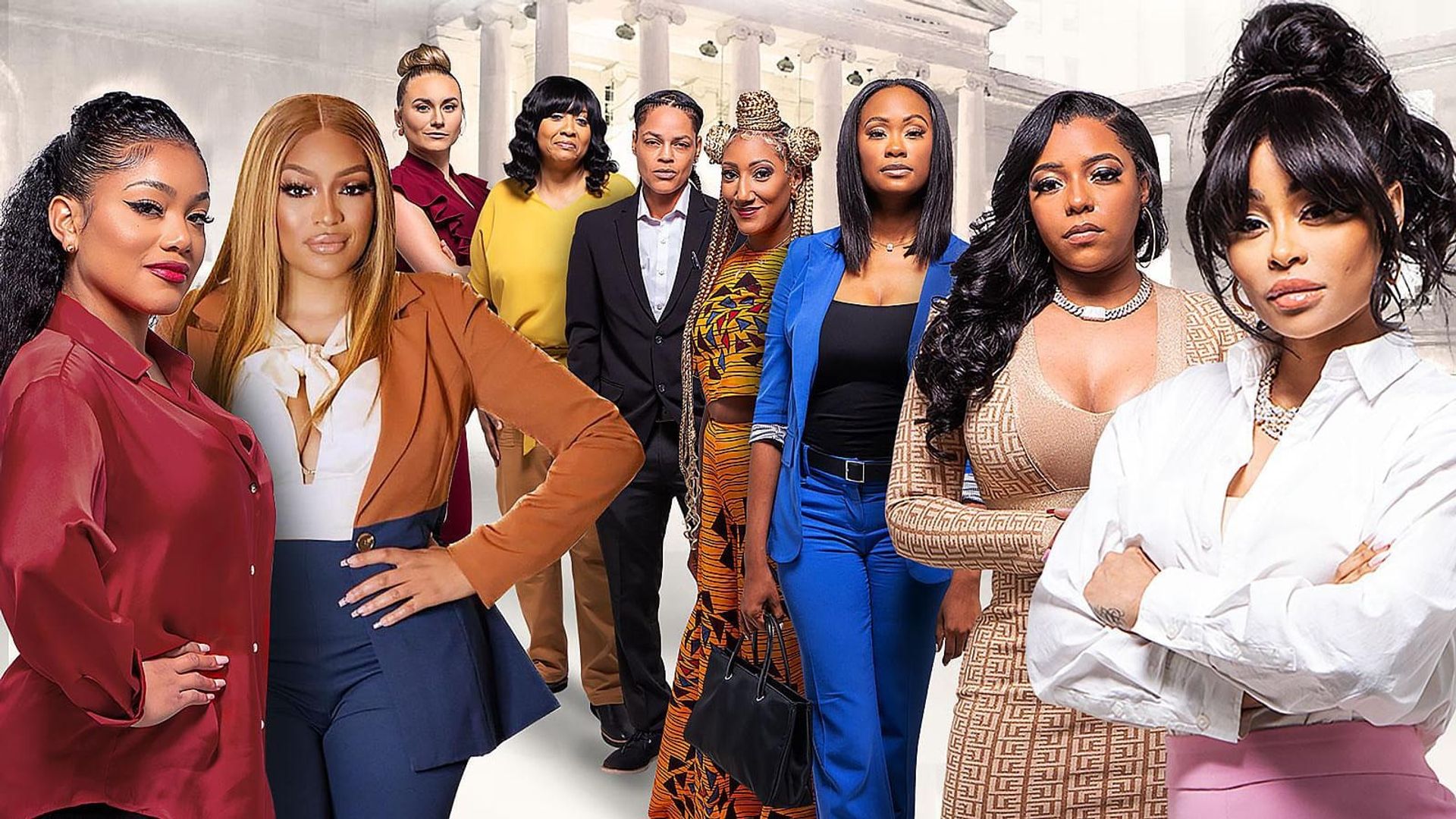 Women of the Jury background