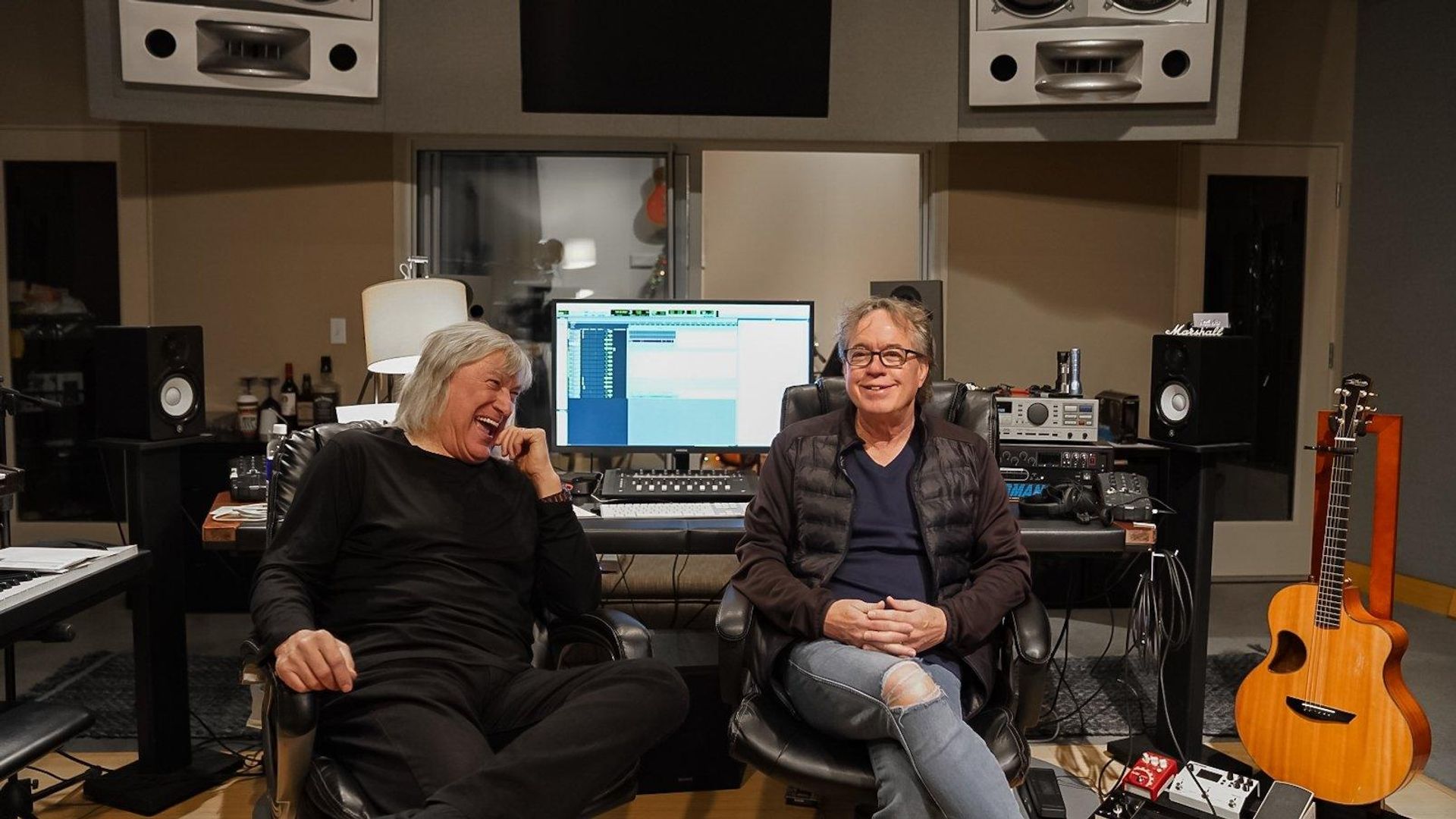 The Journey: John Schlitt's Road to Redemption background