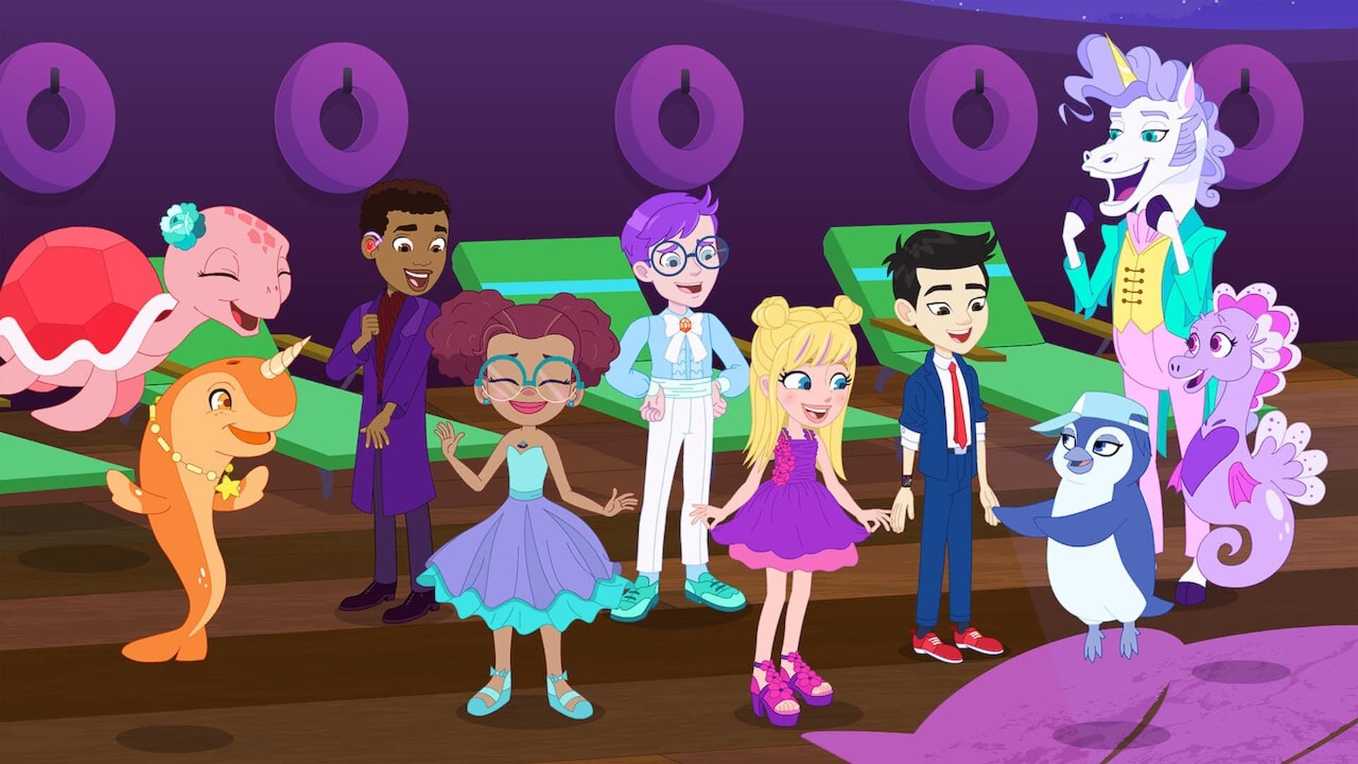 Polly Pocket: Sparkle Cove Adventure background