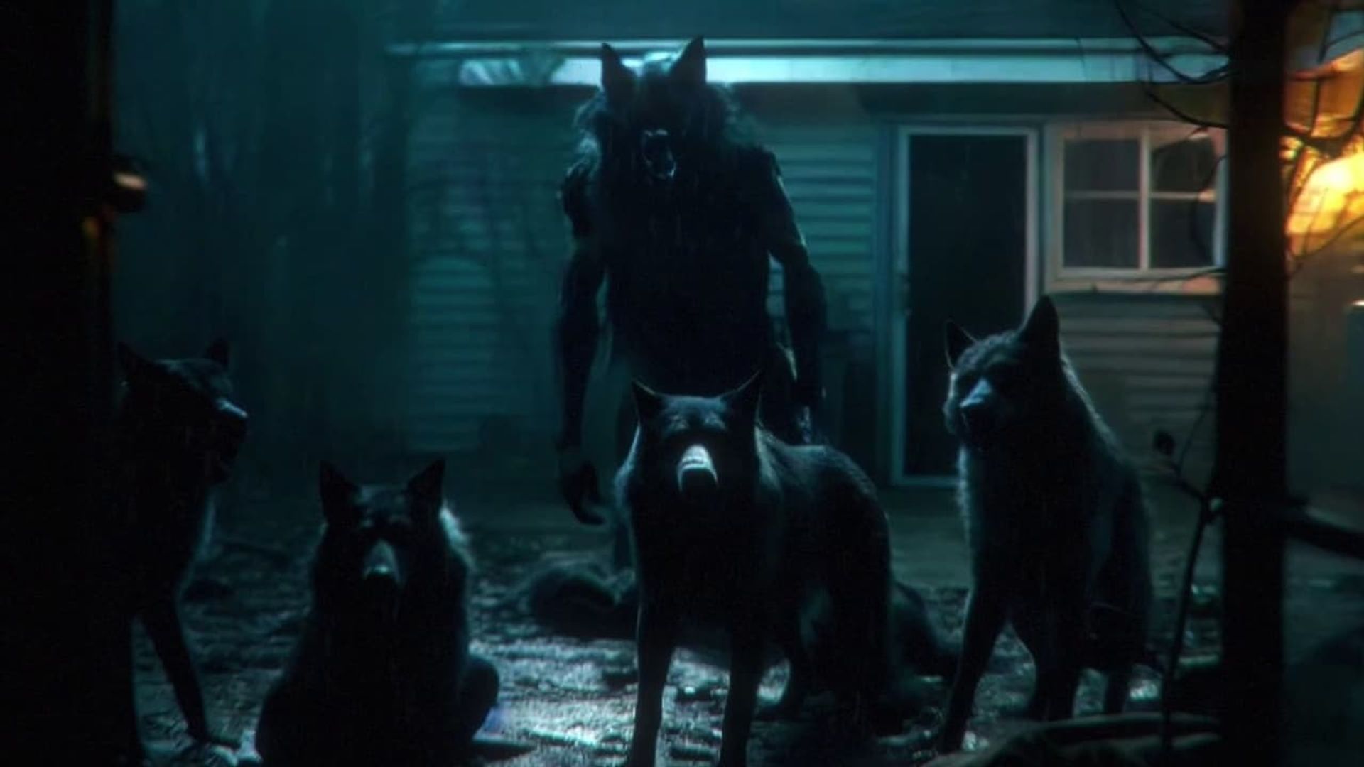 Werewolves Unearthed background