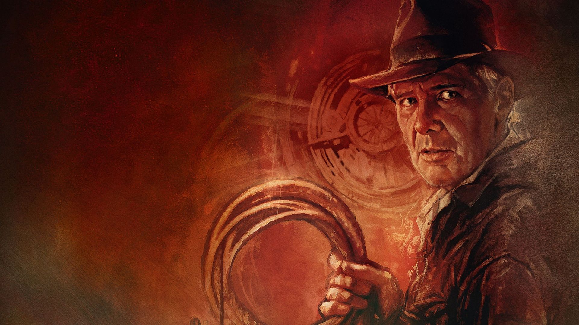 The Making of Indiana Jones and the Dial of Destiny background