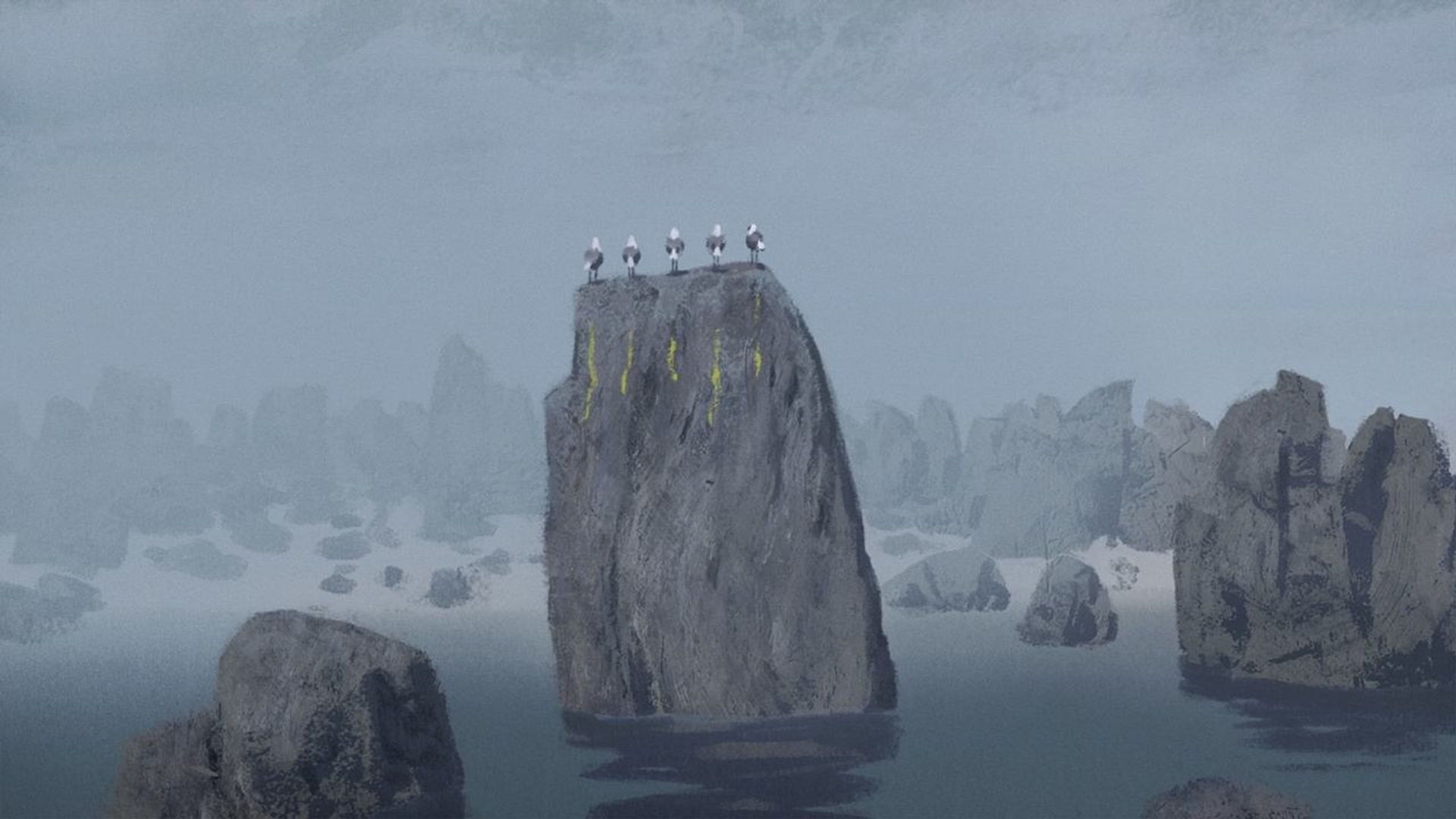 Island background