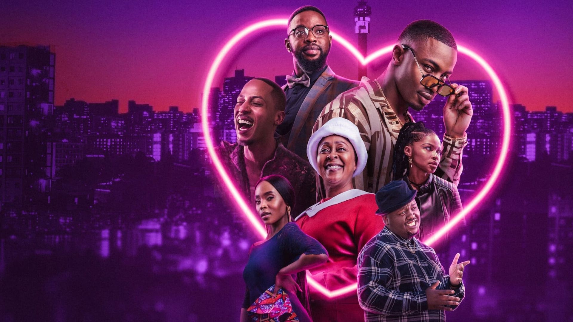 A Soweto Love Story background