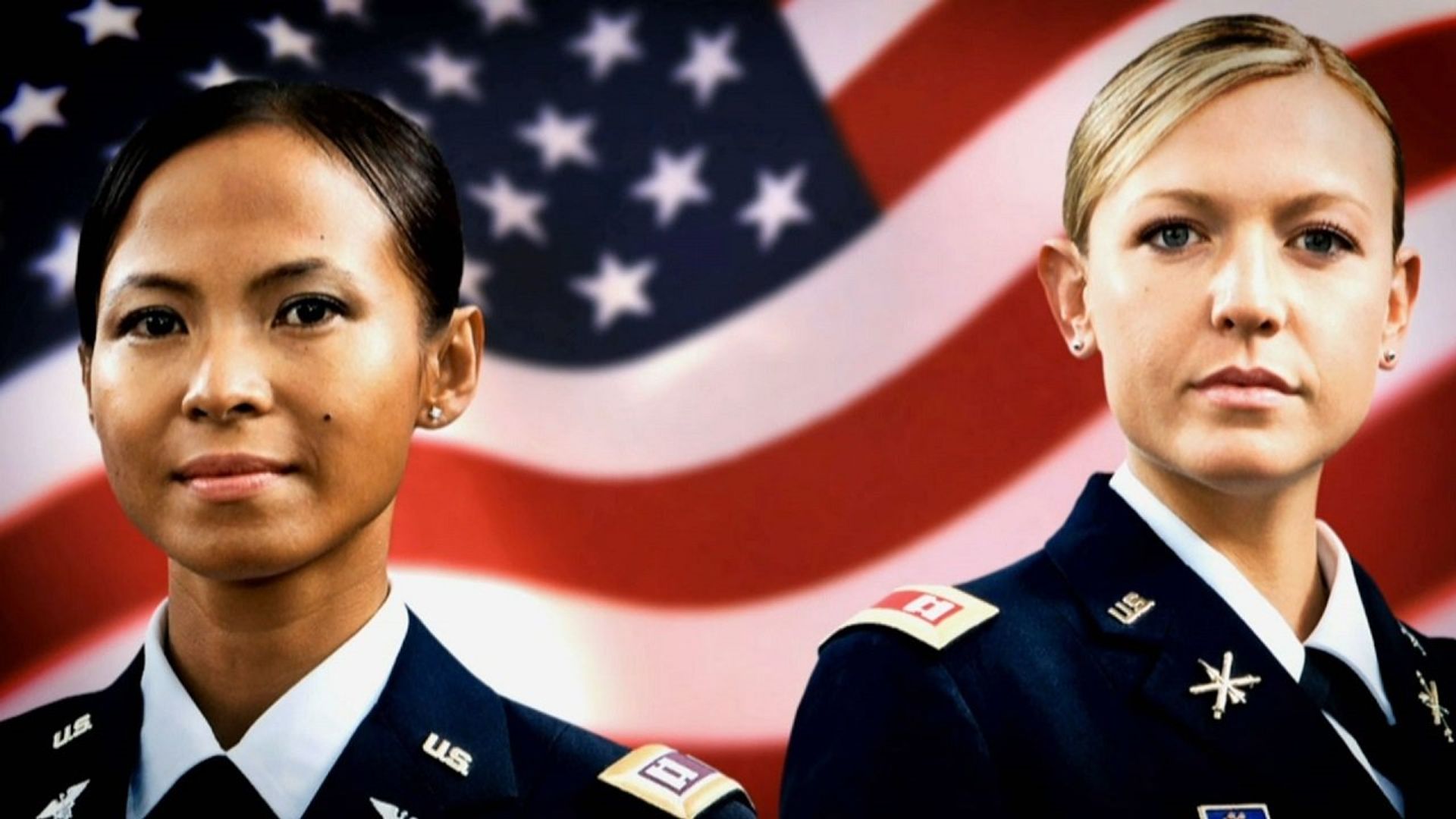 Unsung Heroes: The Story of America's Female Patriots background
