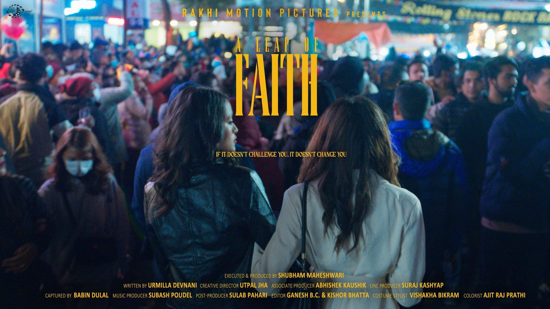 A Leap of Faith background