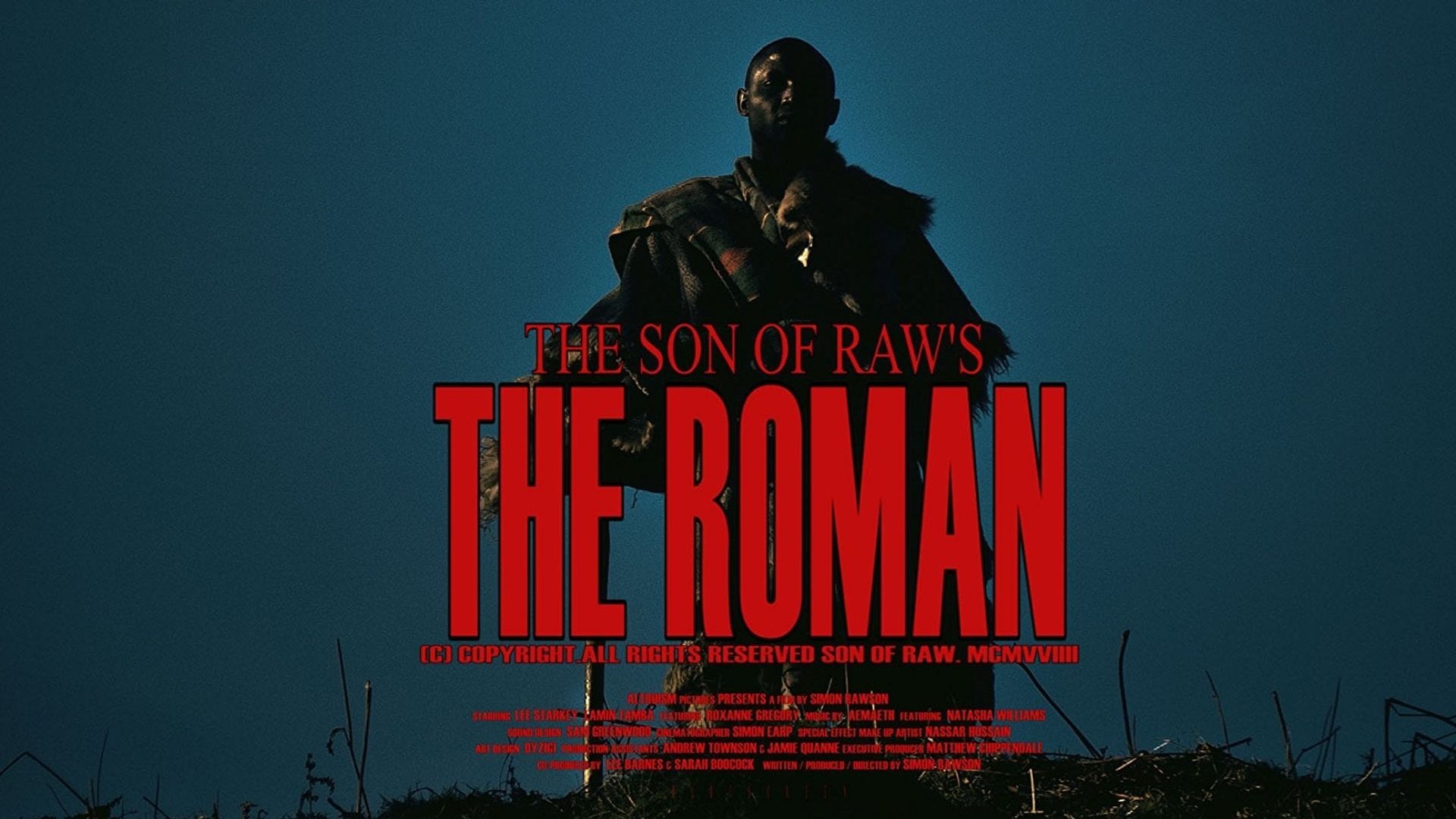 The Son of Raw's the Roman background