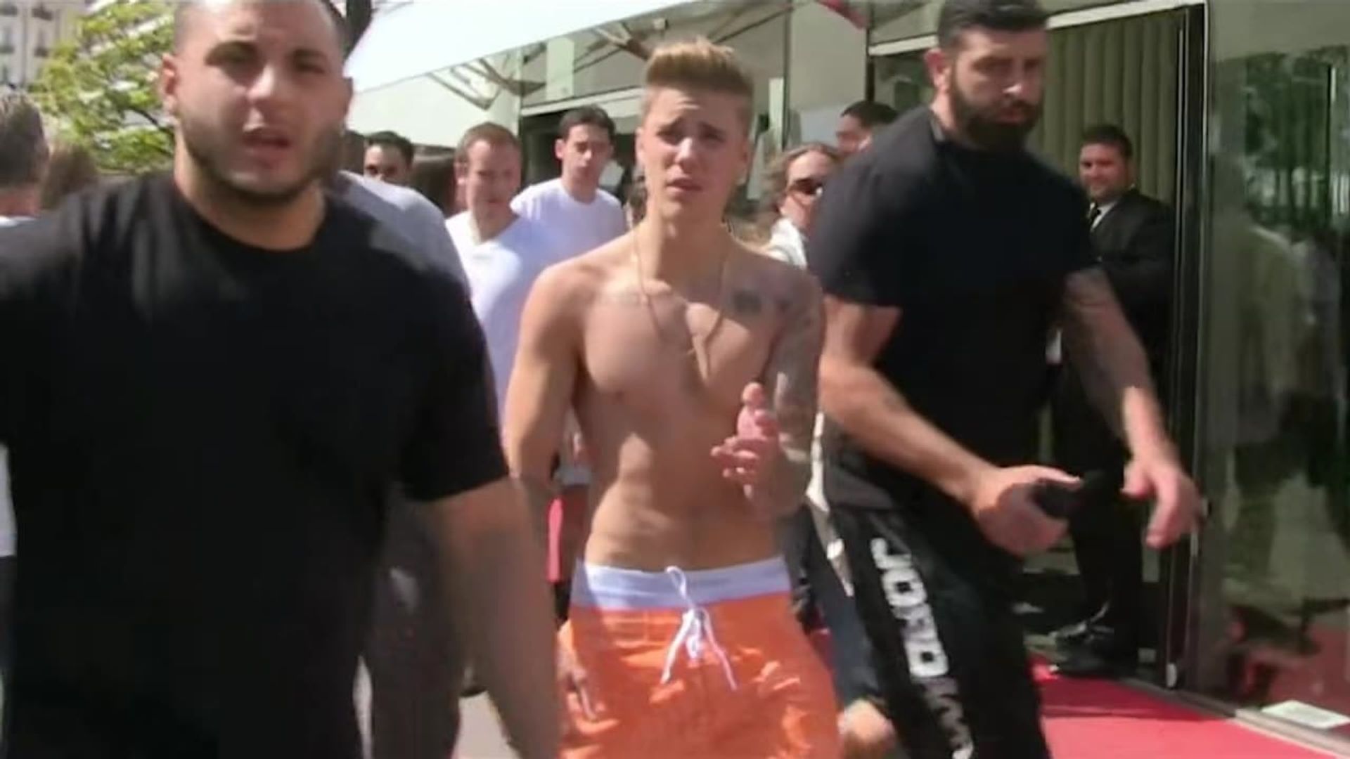 Bieber Generation background
