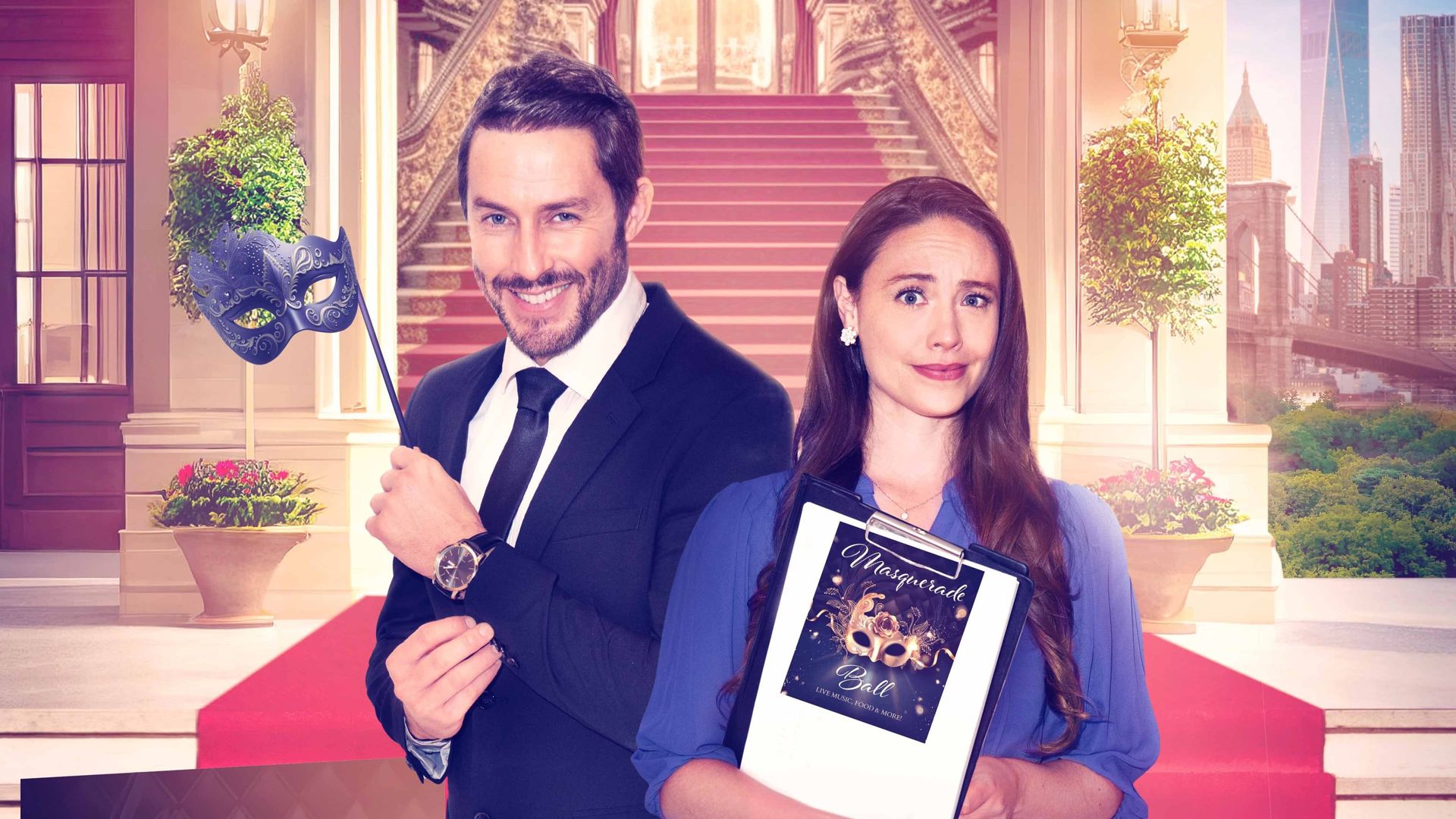 The PA and the Manhattan Prince background