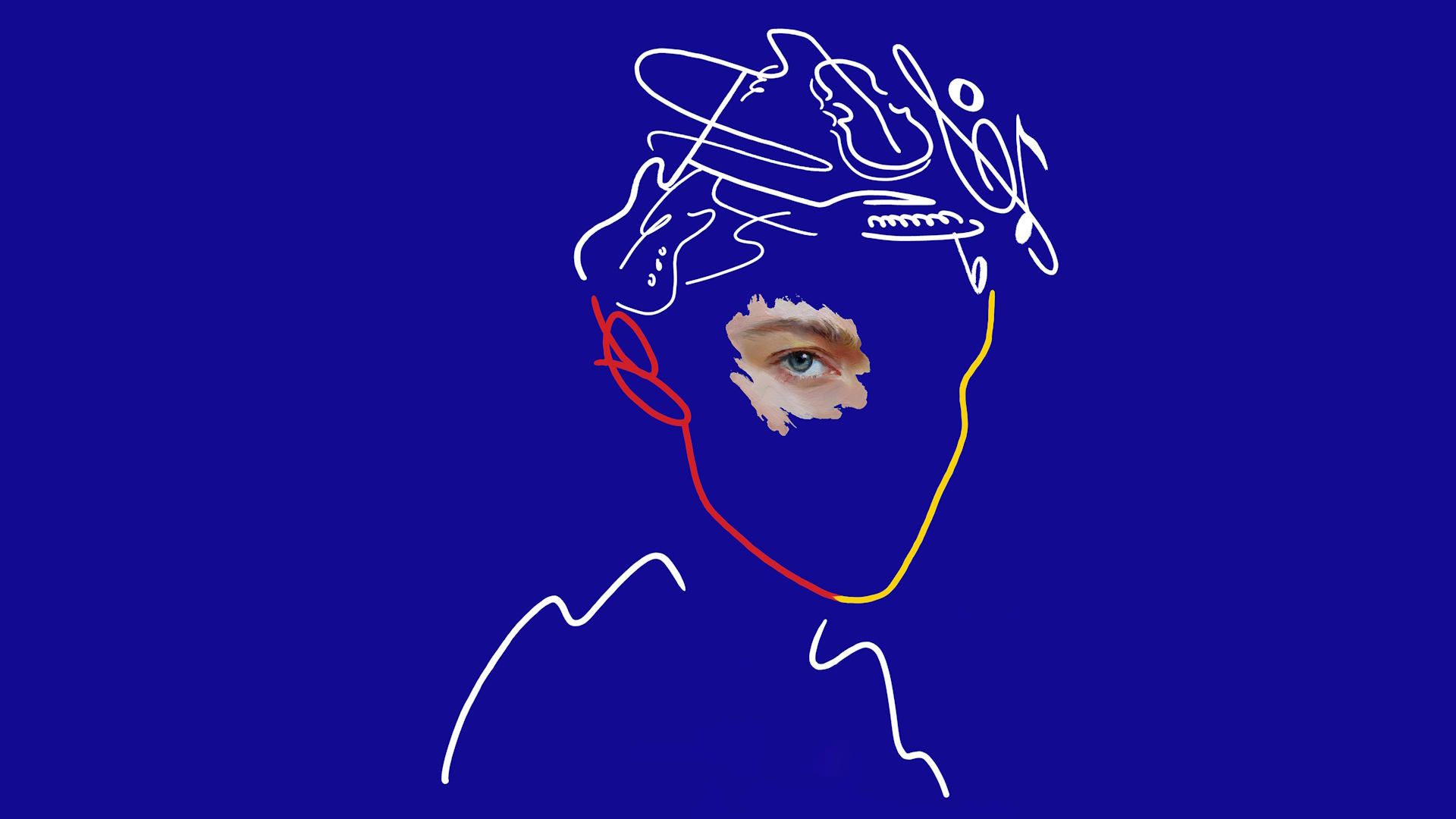 The Musical Mind: A Portrait in Process background