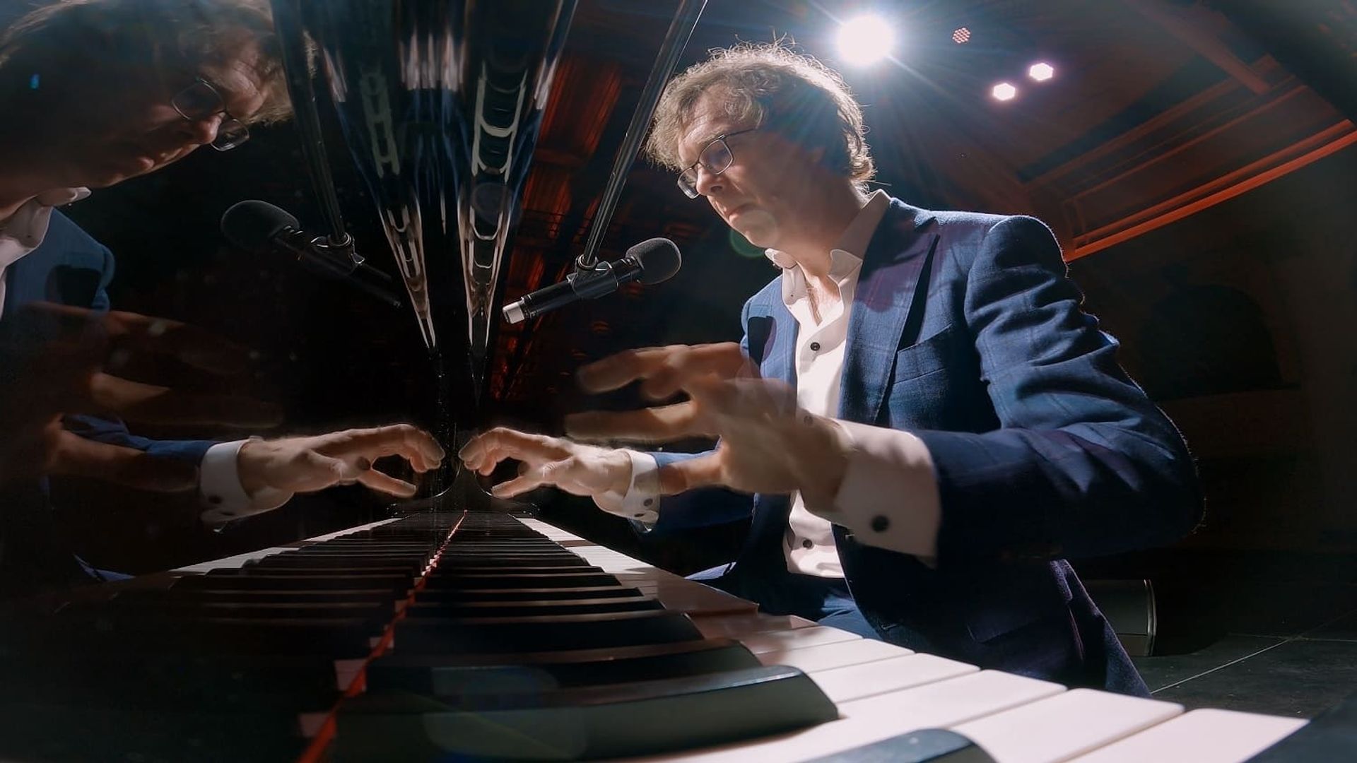 My Name's Ben Folds - I Play Piano background