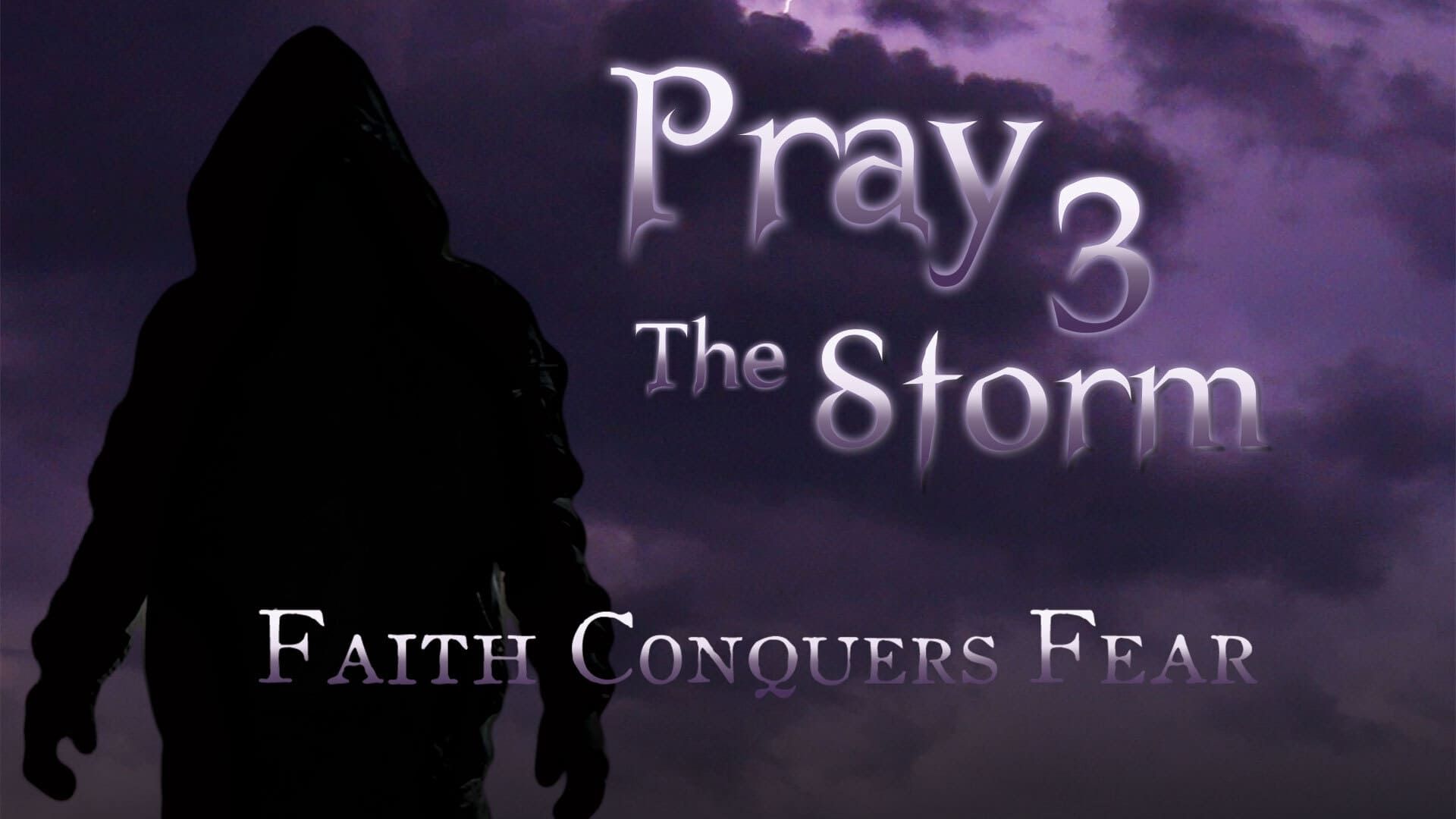 Pray 3D: The Storm background