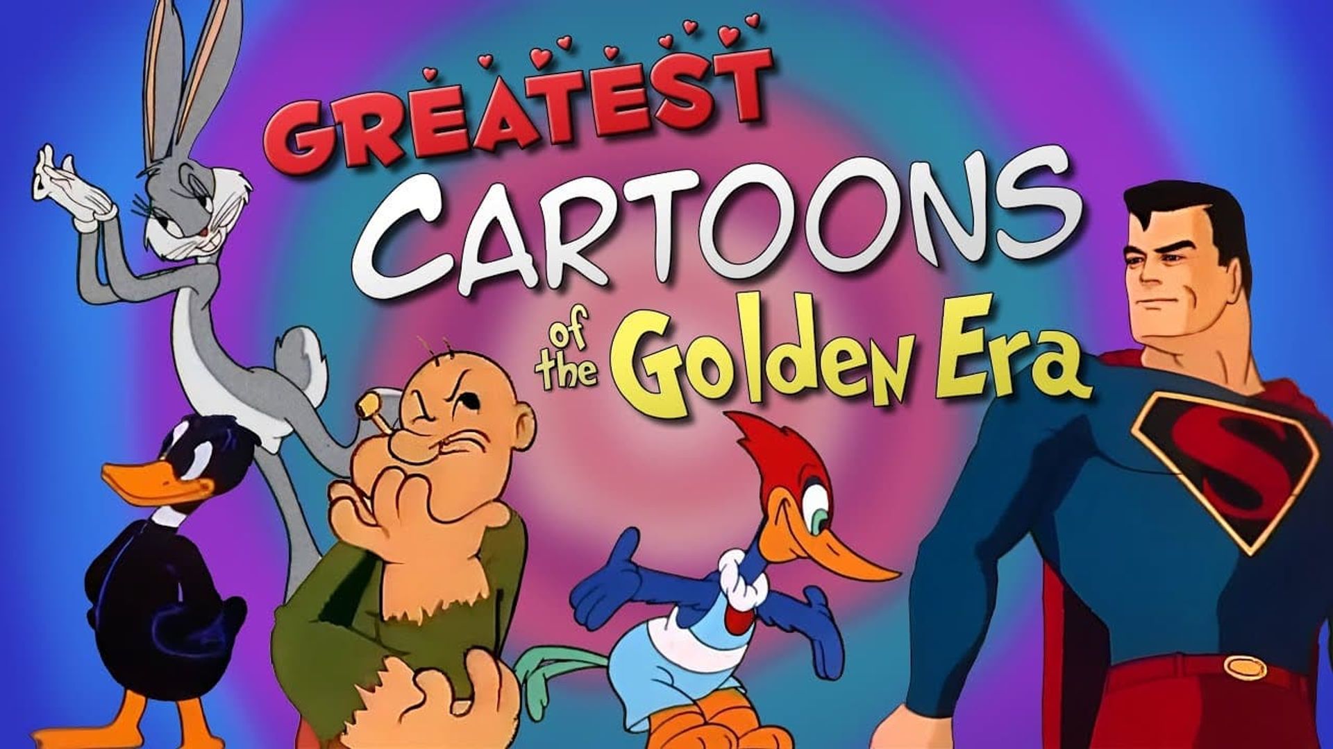 Greatest Cartoons of the Golden Era background