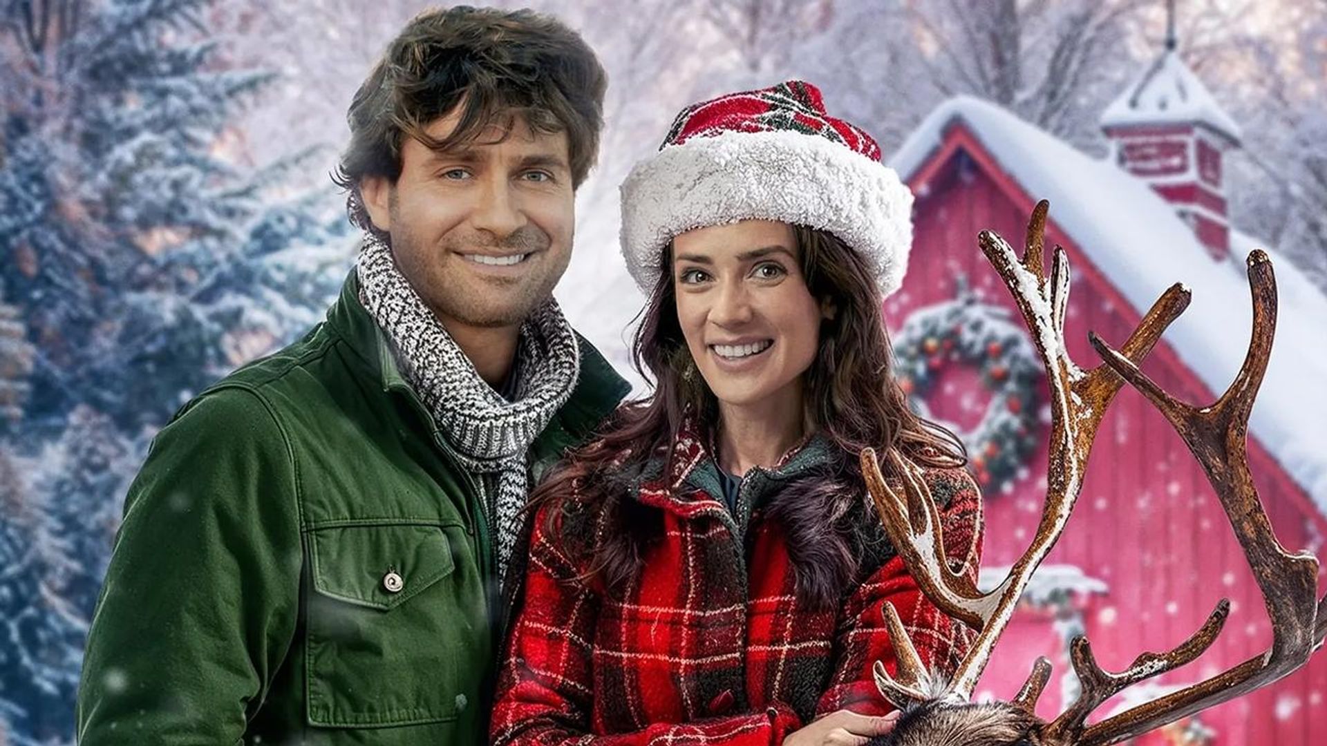 SANTA'S COUSIN background
