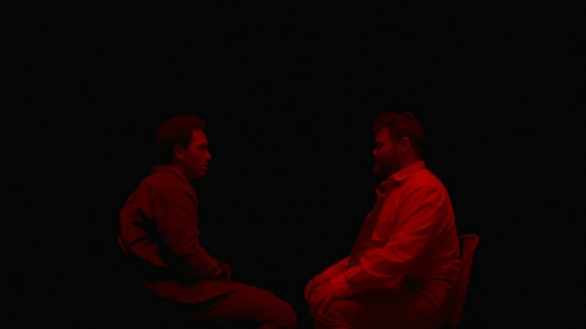 The Red Room background