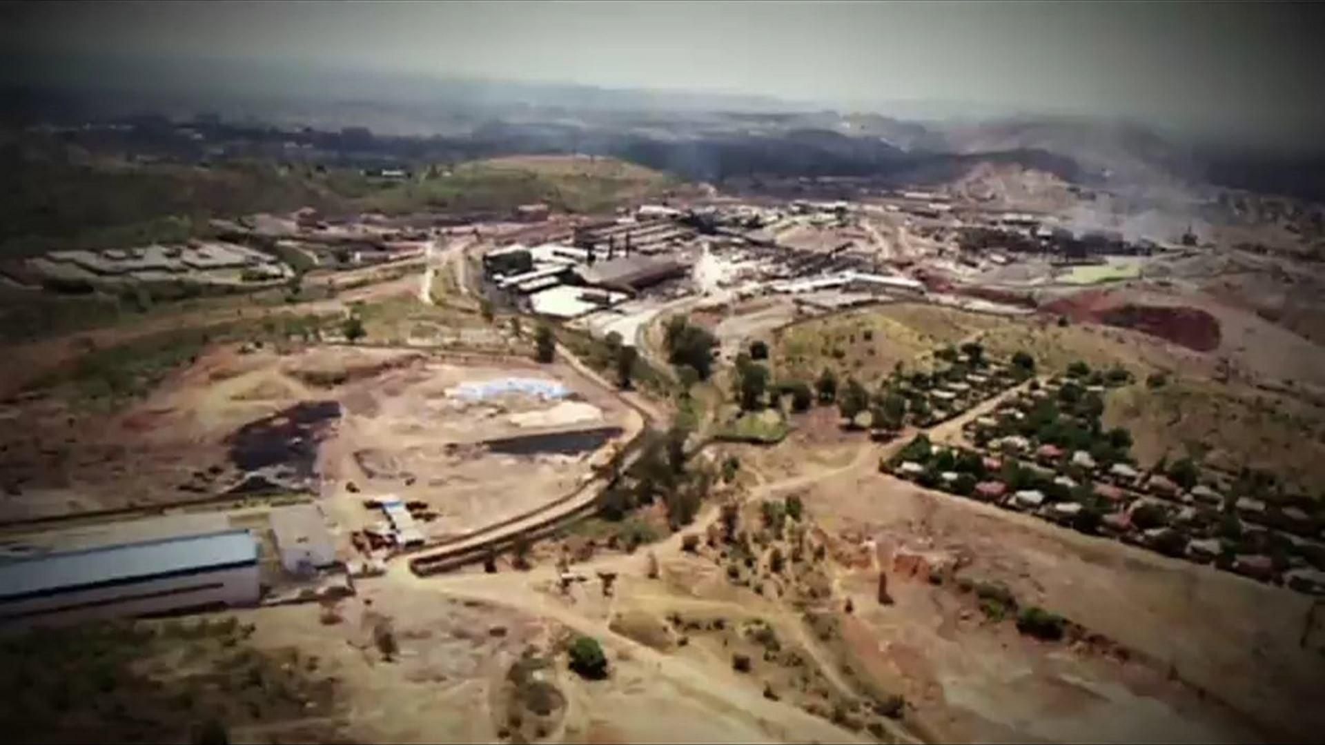Atomic Africa background