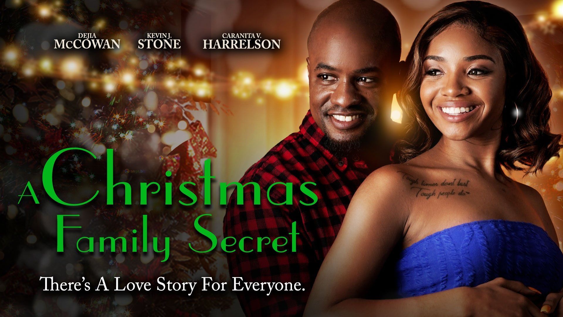 Christmas Family Secret background