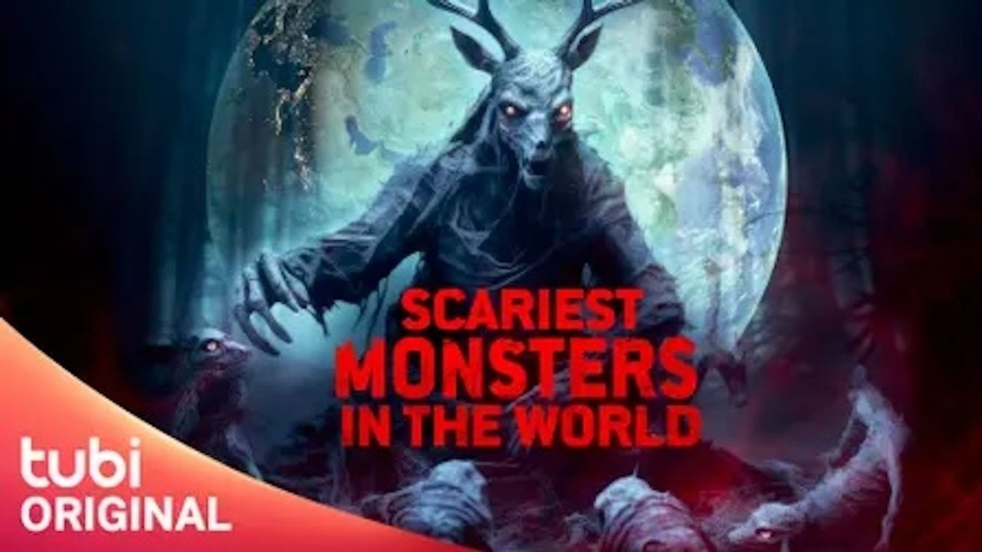Scariest Monsters in the World background