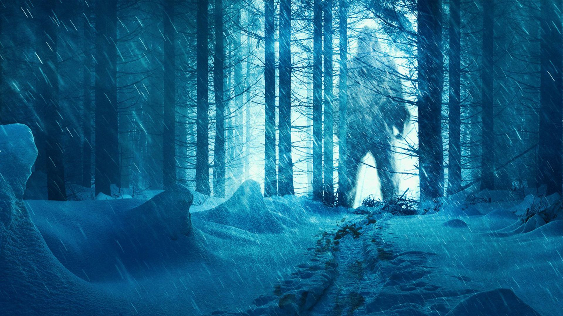 Yeti Massacre background