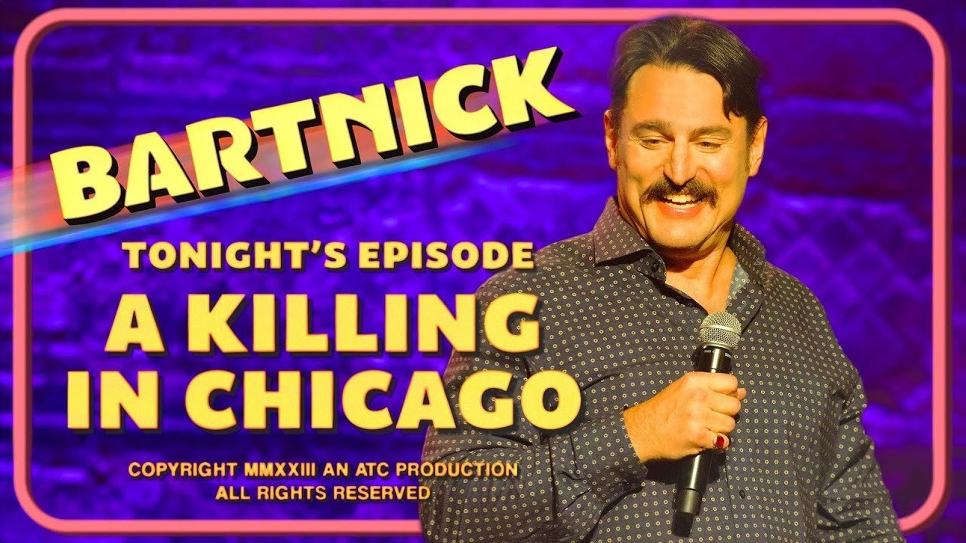 Joe Bartnick: A Killing in Chicago background