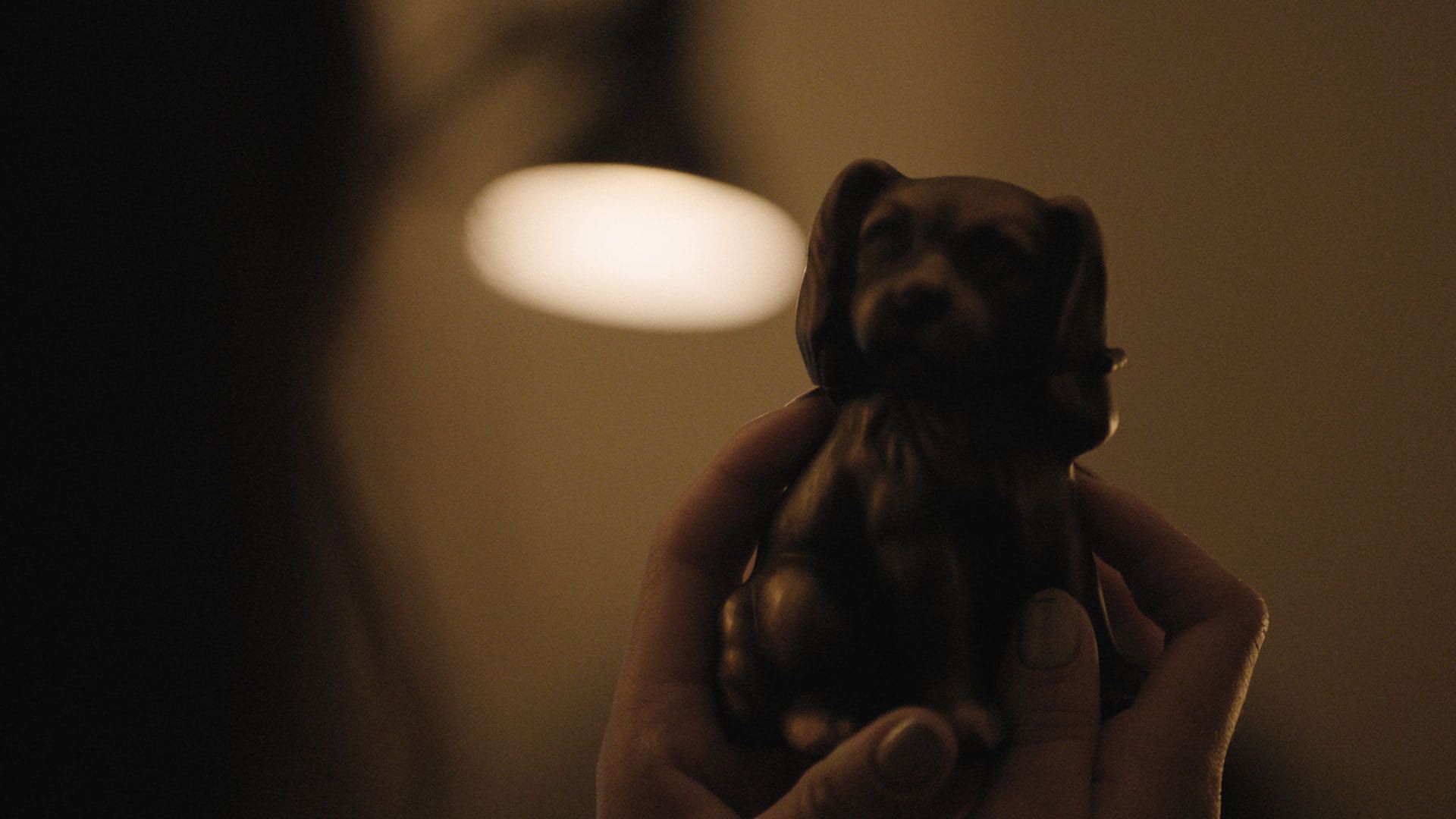 Bronze Dog background