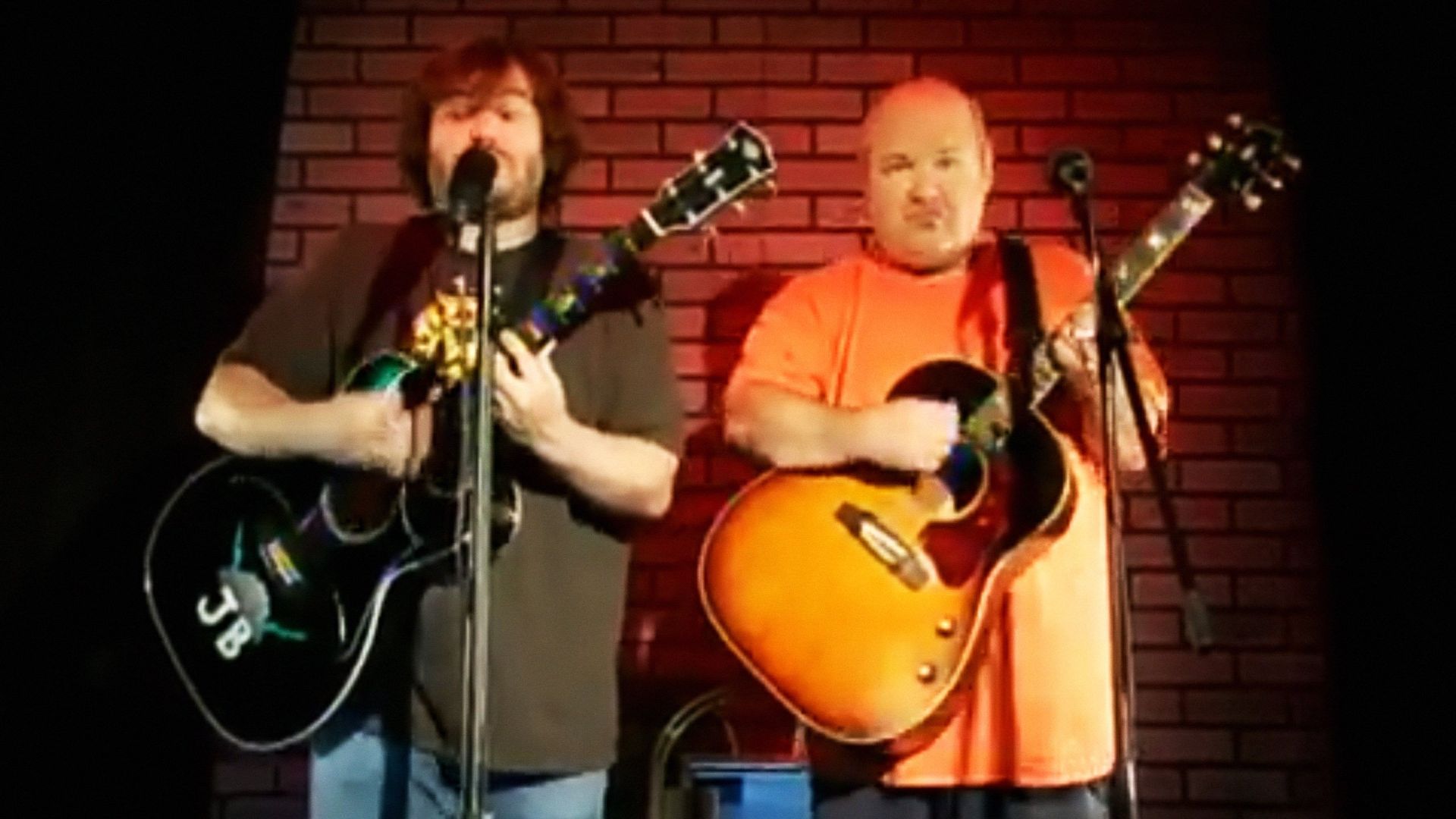Tenacious D: Time Fixers background