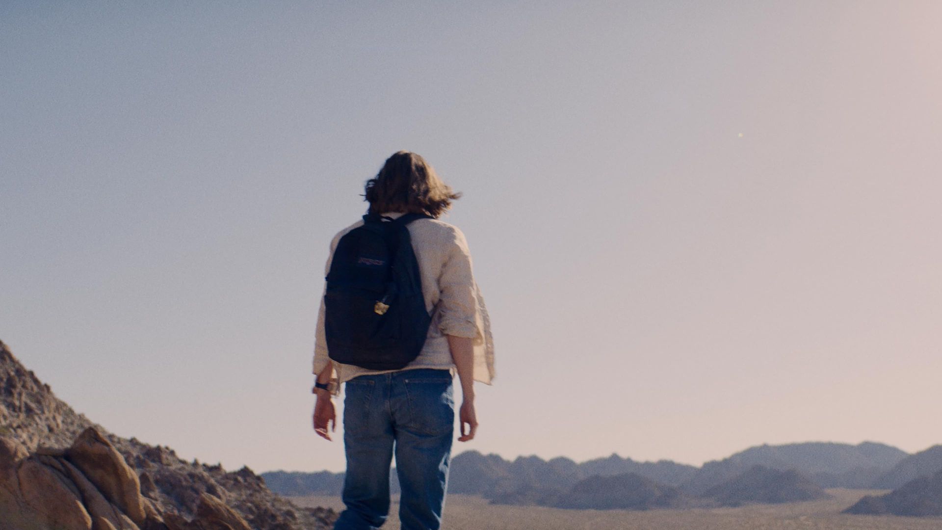 Desert Road background