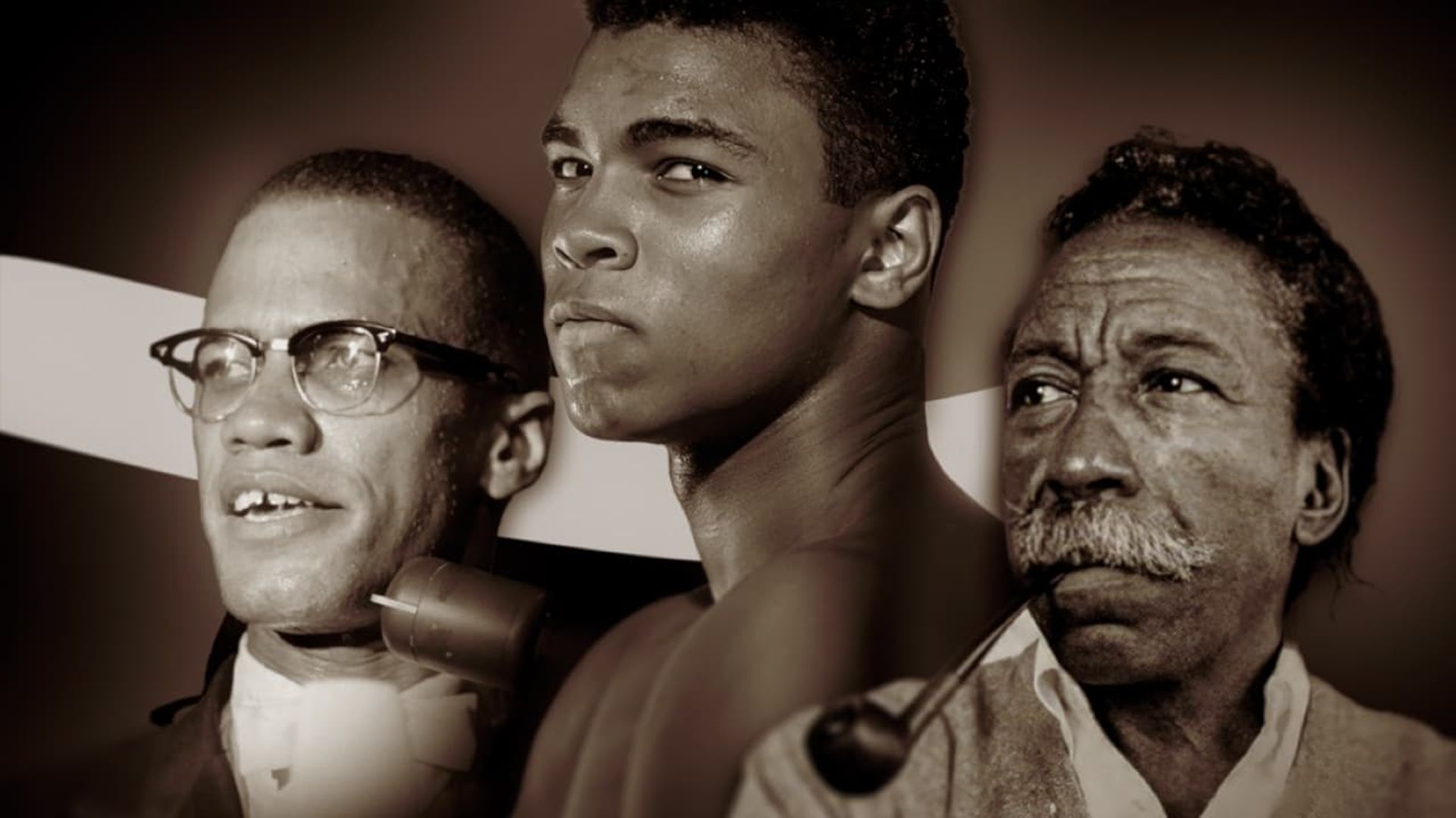 Ali, Parks & X: The Fight for Change background