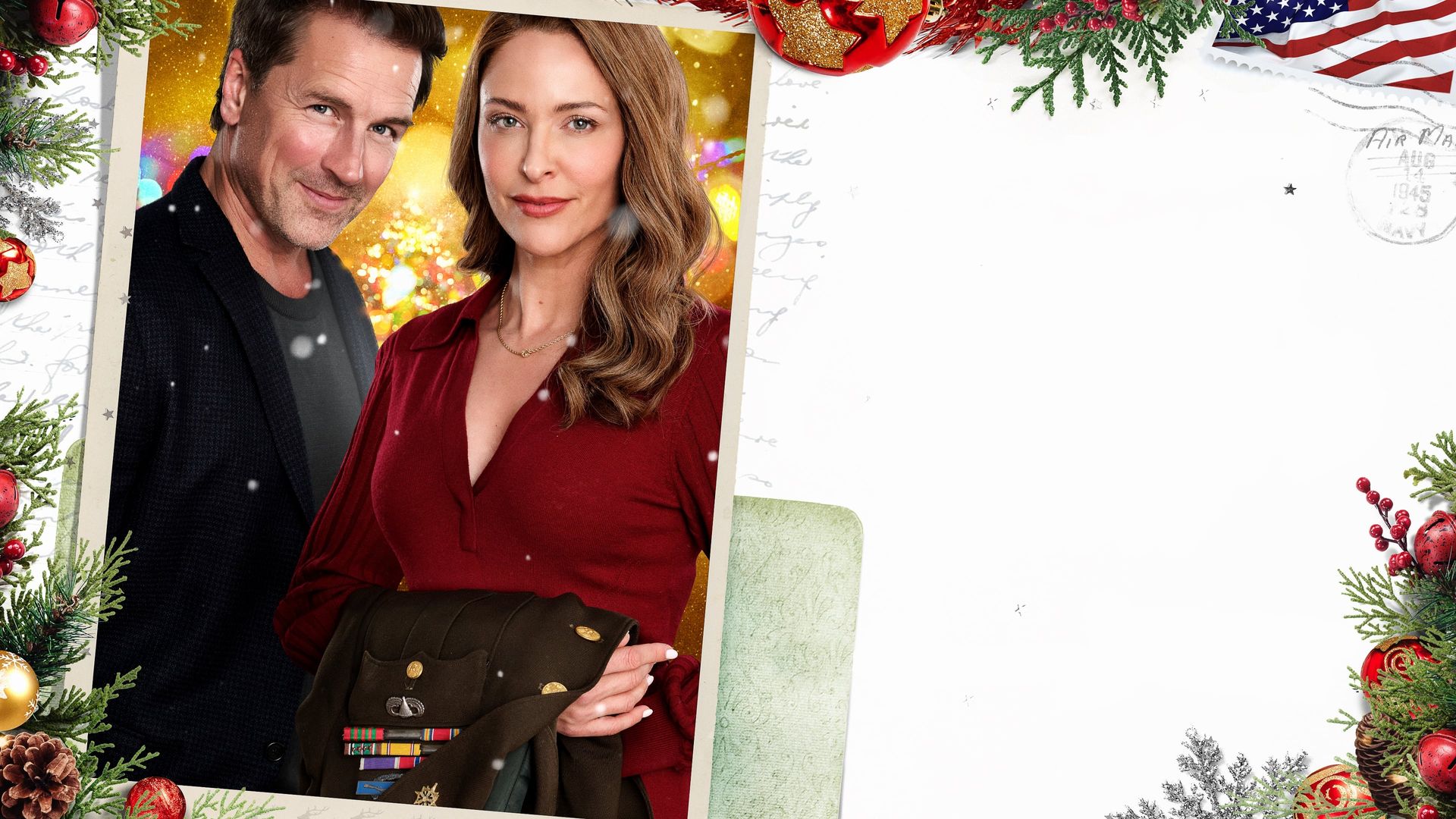 Bringing Christmas Home background