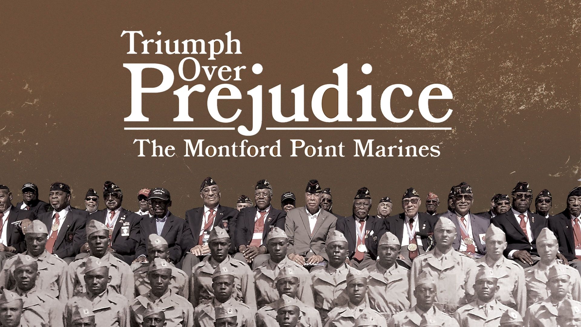 Integrating the Marine Corps: The Montford Point Marines background