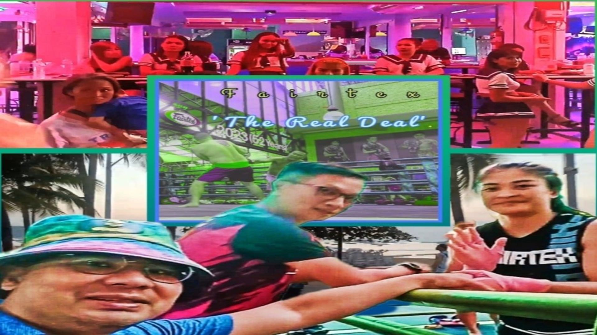 Fairtex 'The Real Deal' background