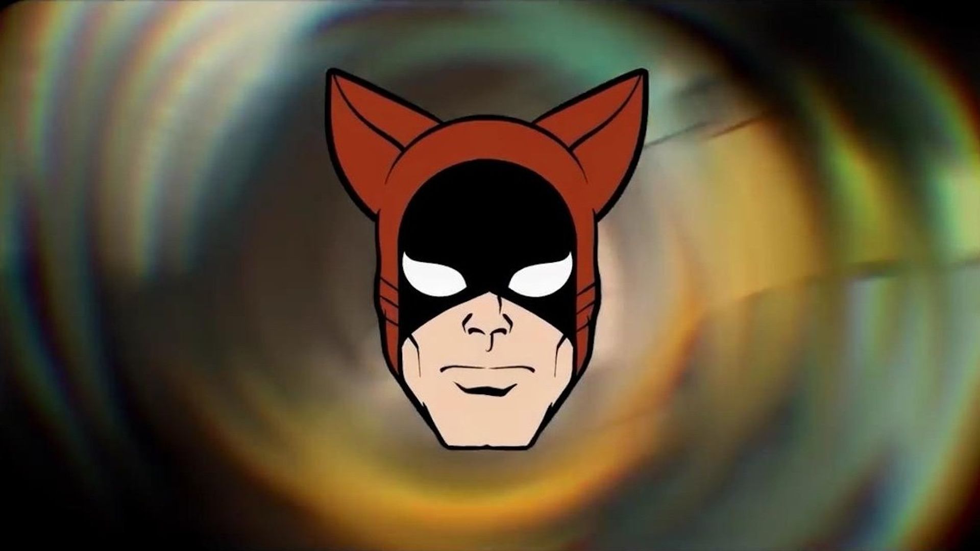 The Sensational Cat-Man background