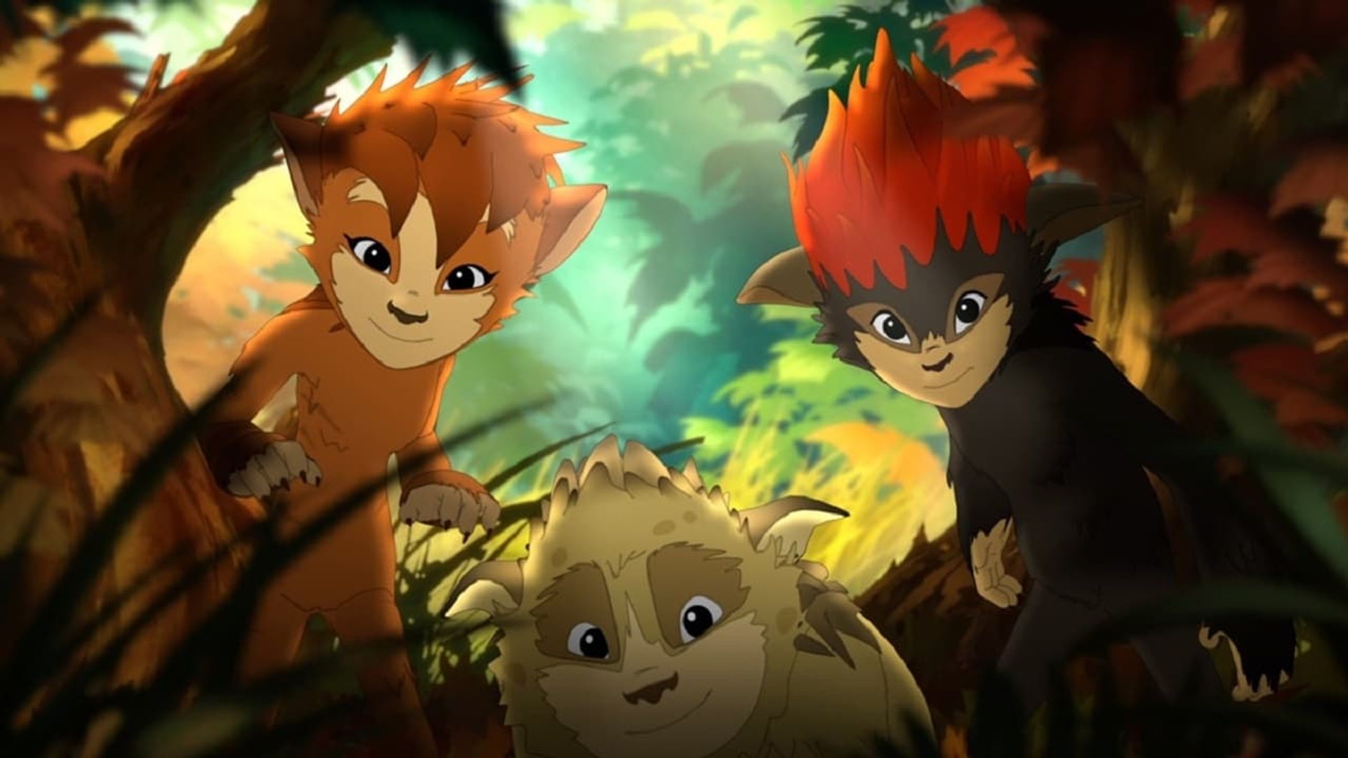 The Woodlies Movie background