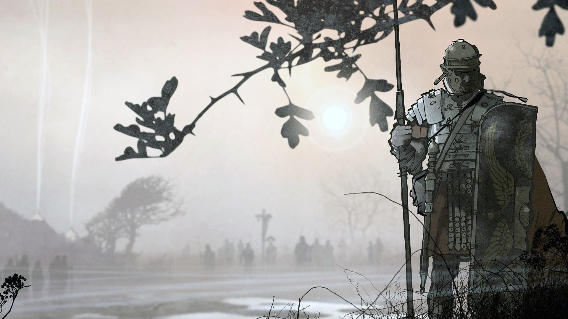 Secrets of the Dead background