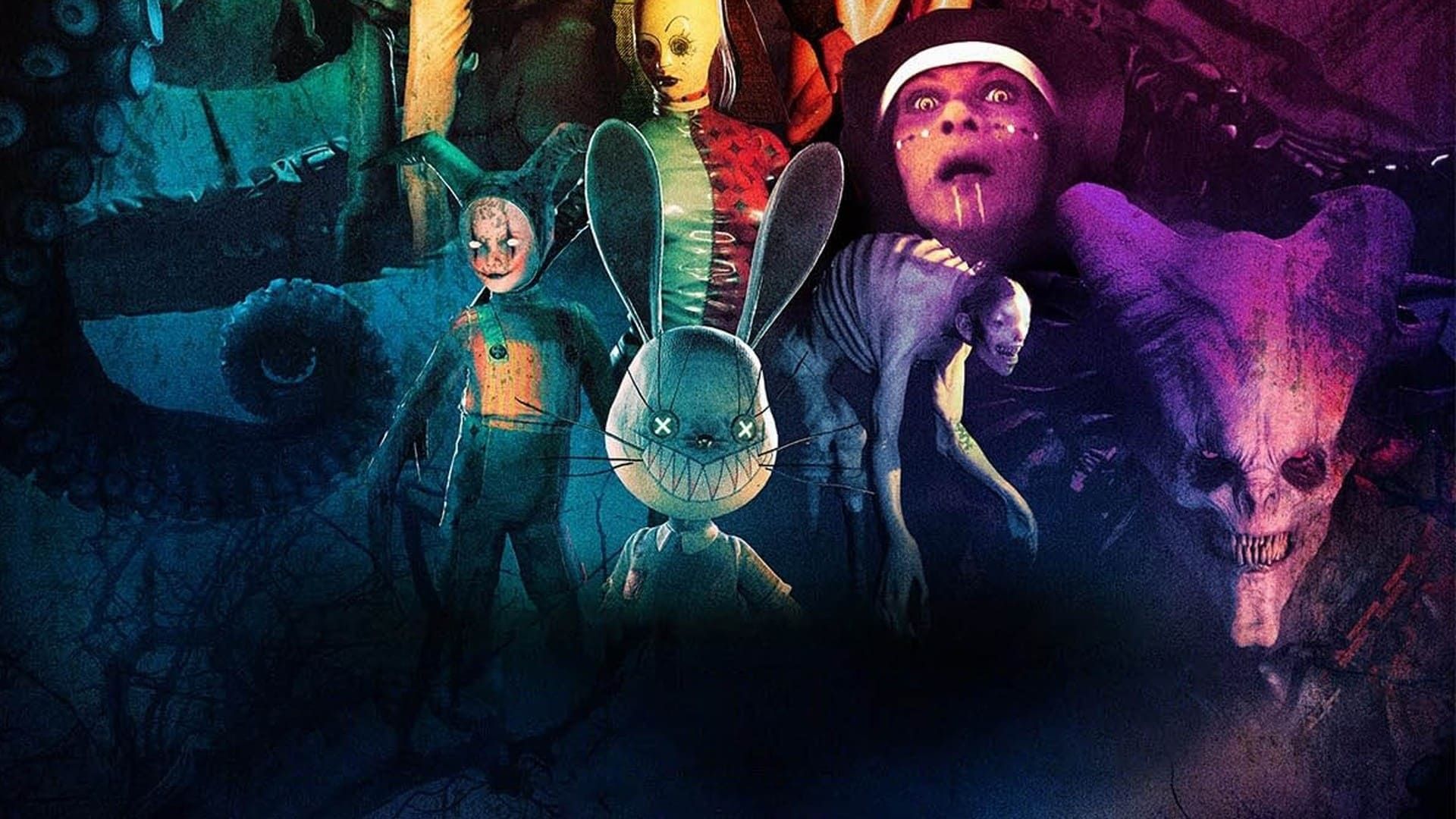 All Hallows Eve Trickster background