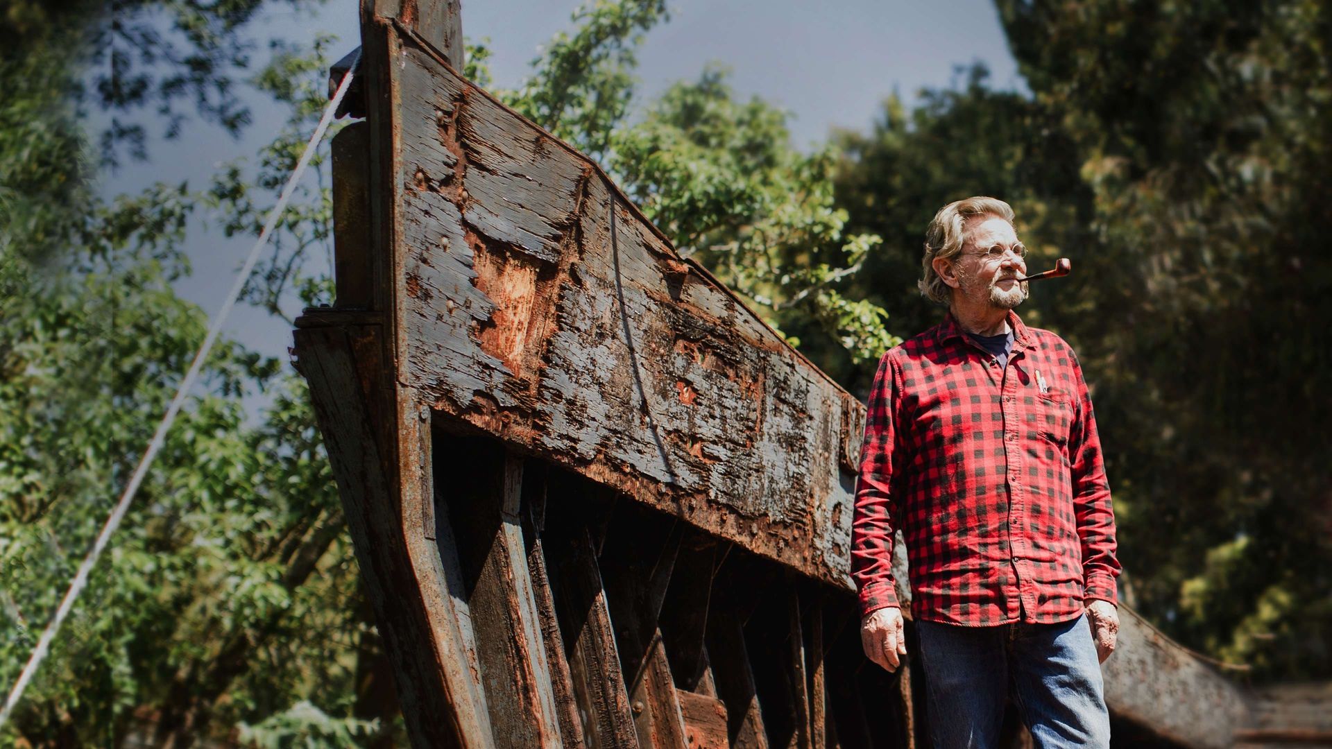 The Craftsman: Preserving the Last Higgins Boat background