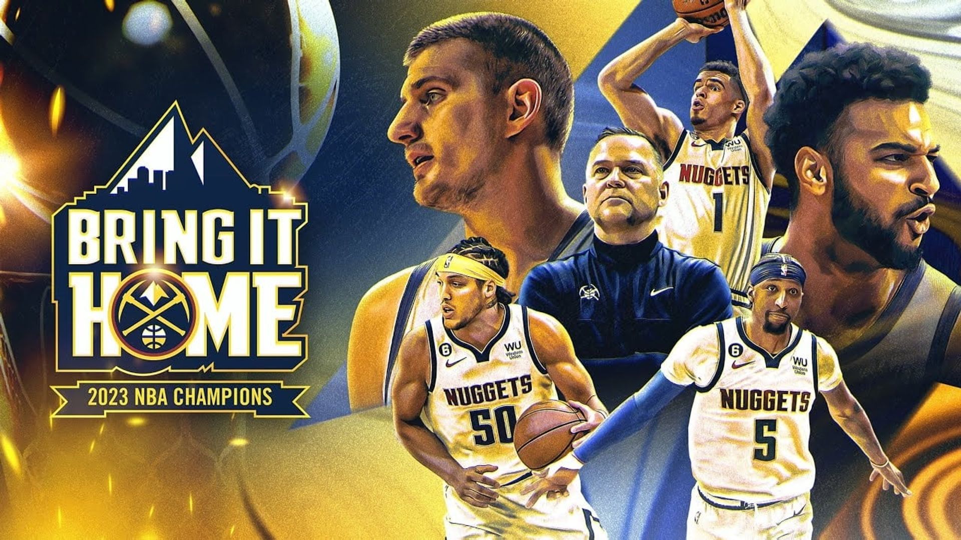 Bring It Home: 2023 NBA Champions background