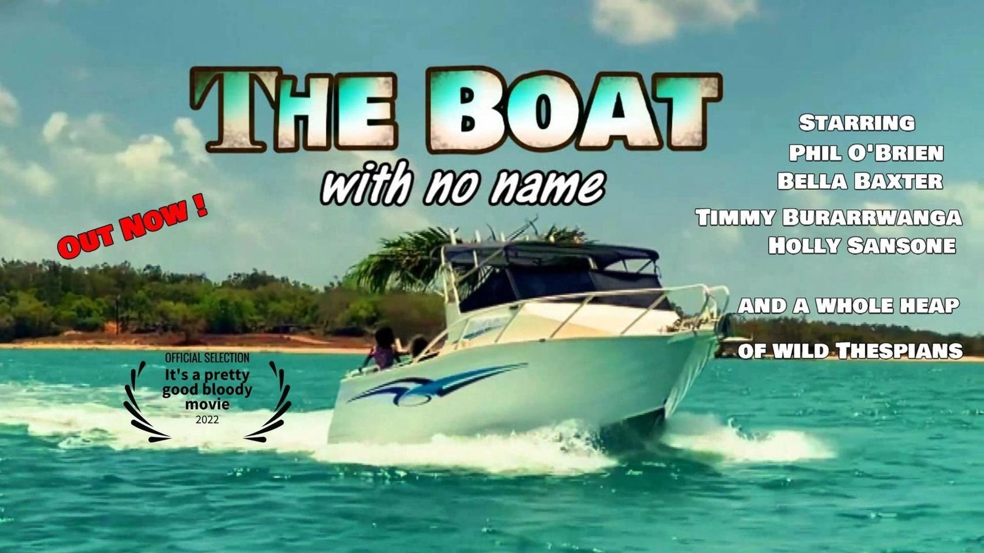 The Boat with No Name background