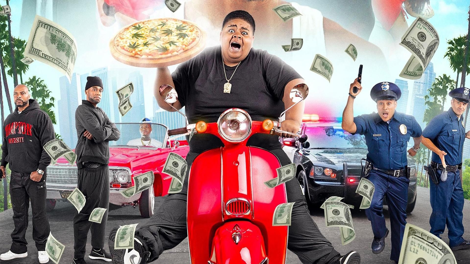 Bomb Pizza background
